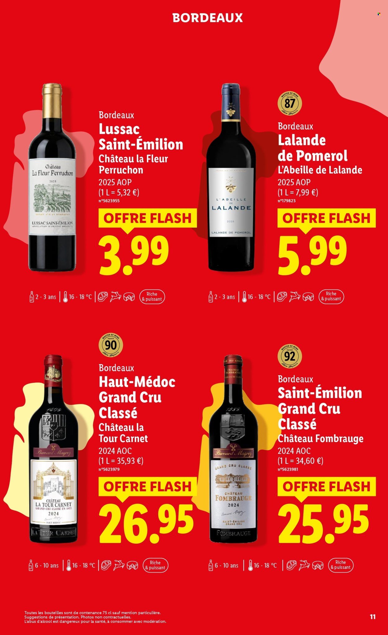 Catalogue LIDL - Foire aux Vins