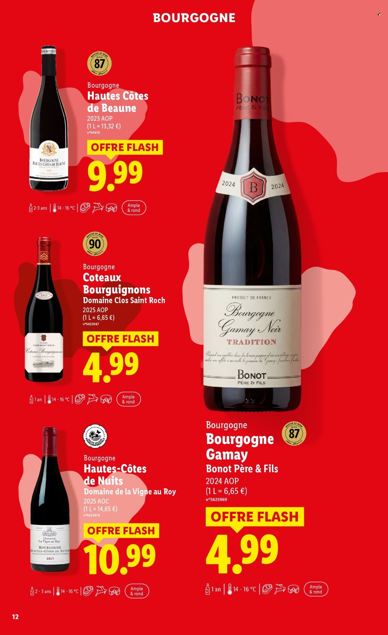 Catalogue LIDL - Foire aux Vins