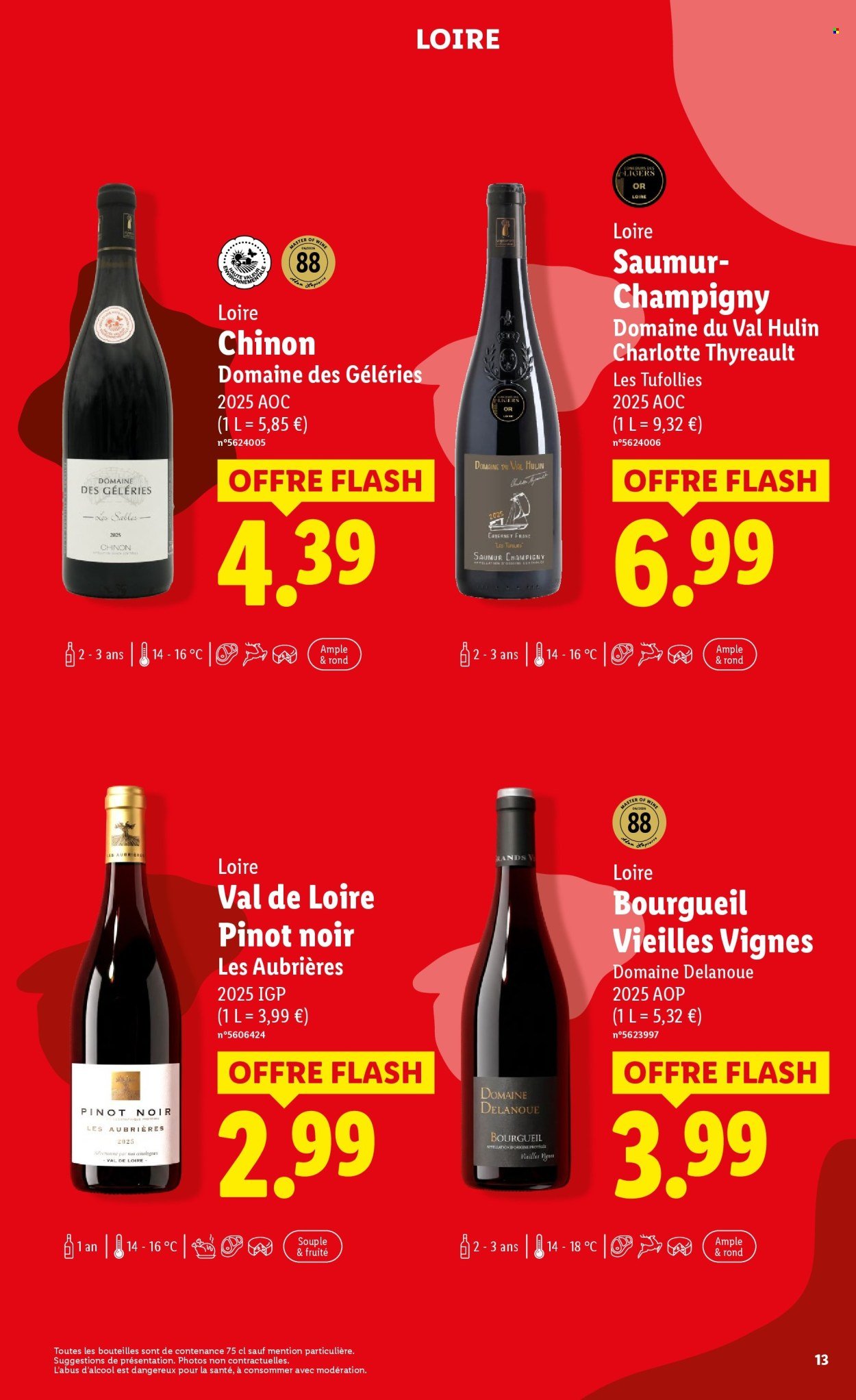 Catalogue LIDL - Foire aux Vins