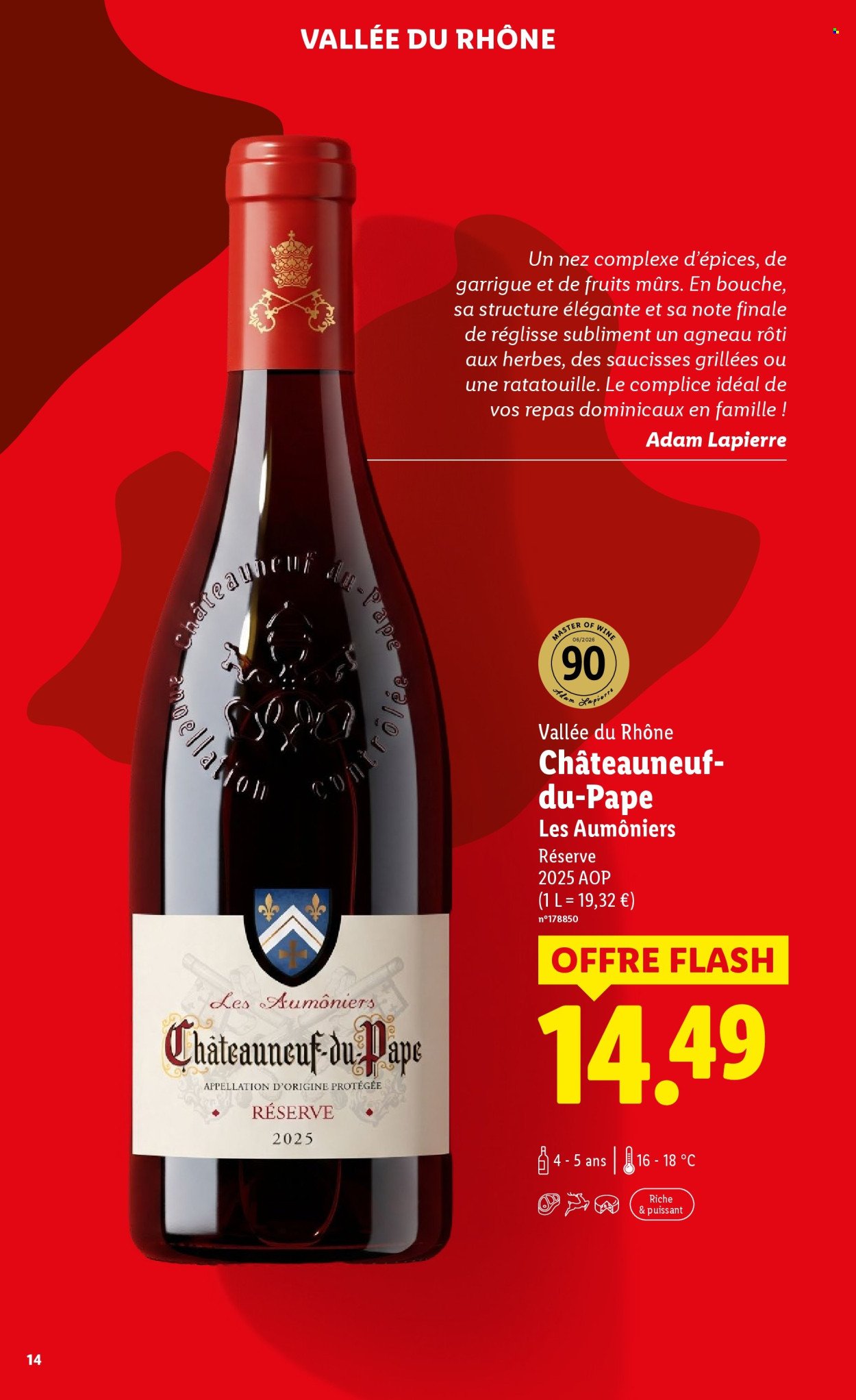 Catalogue LIDL - Foire aux Vins