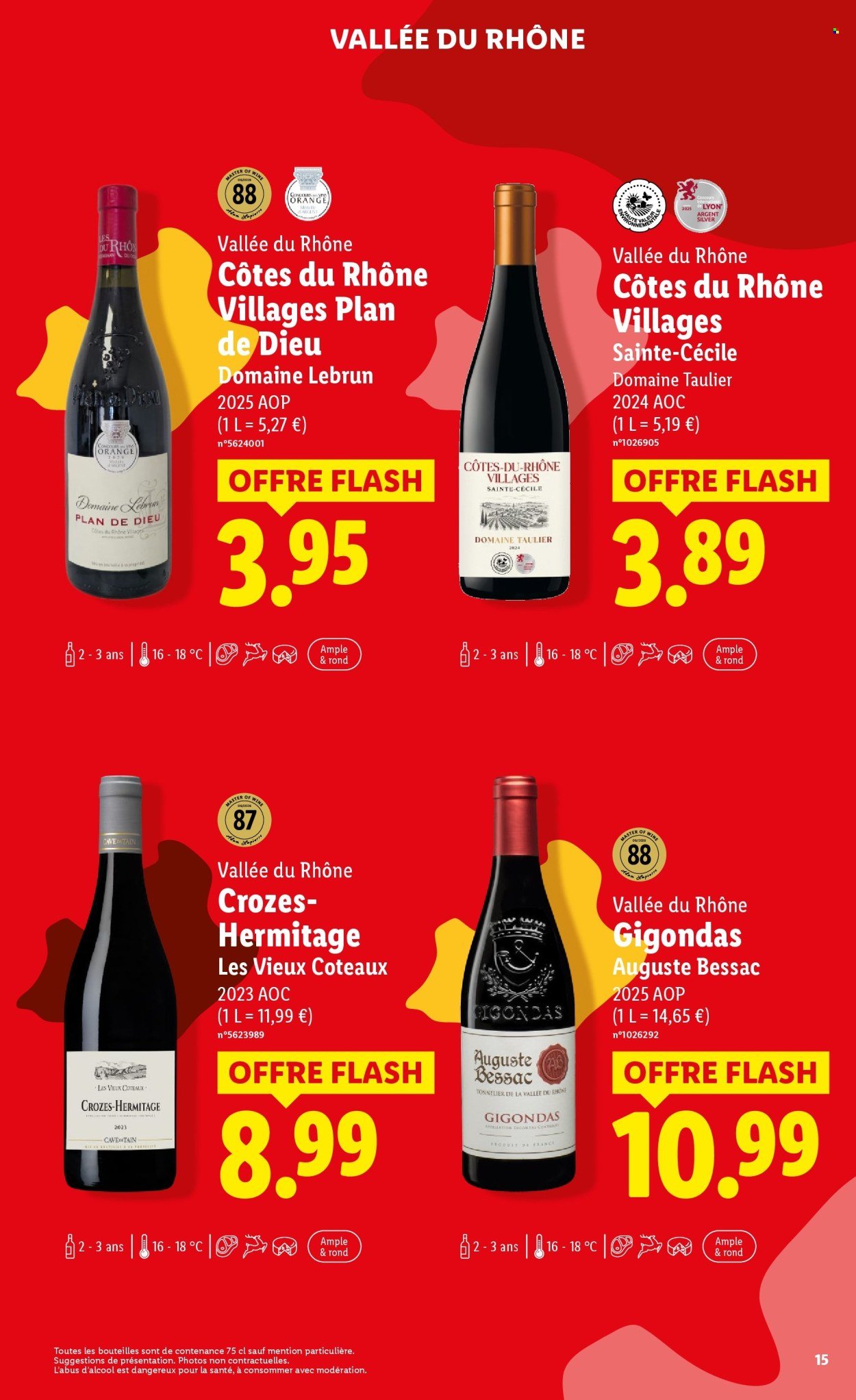 Catalogue LIDL - Foire aux Vins