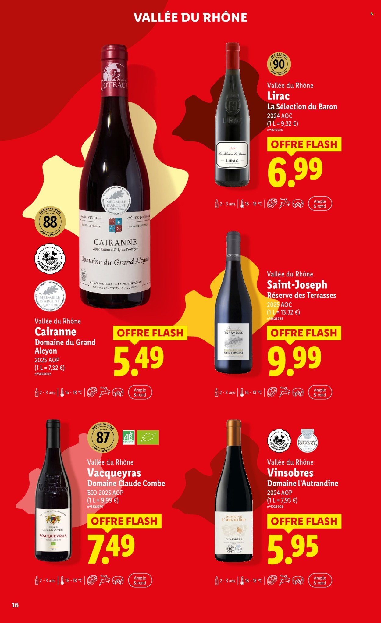 Catalogue LIDL - Foire aux Vins