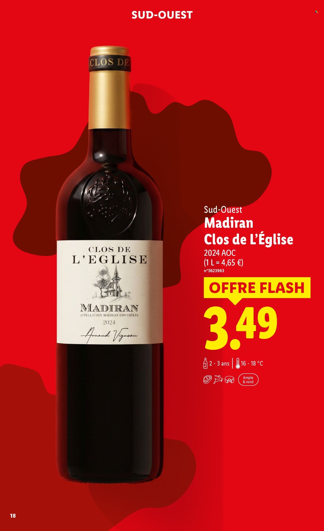 Catalogue LIDL - Foire aux Vins