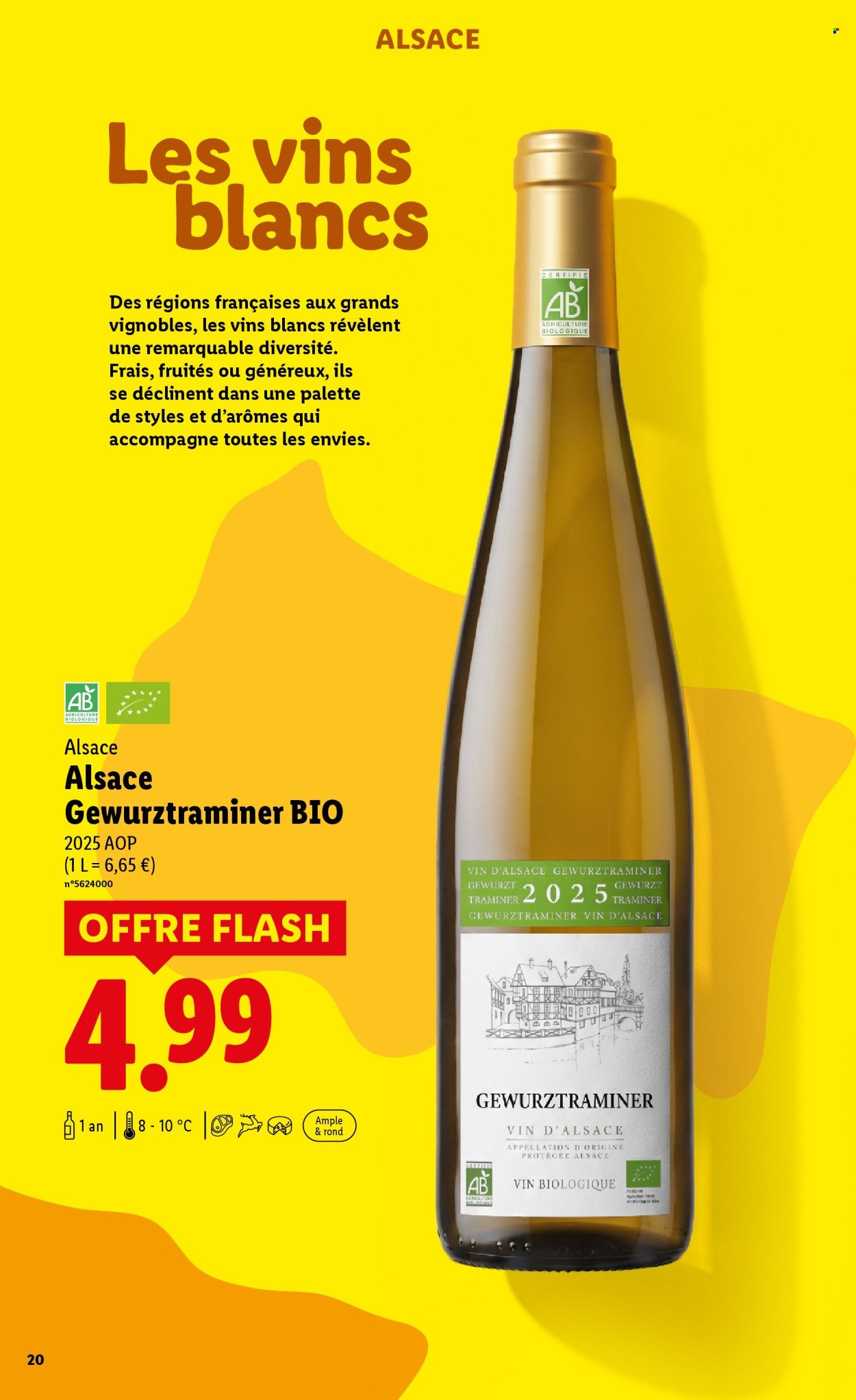 Catalogue LIDL - Foire aux Vins
