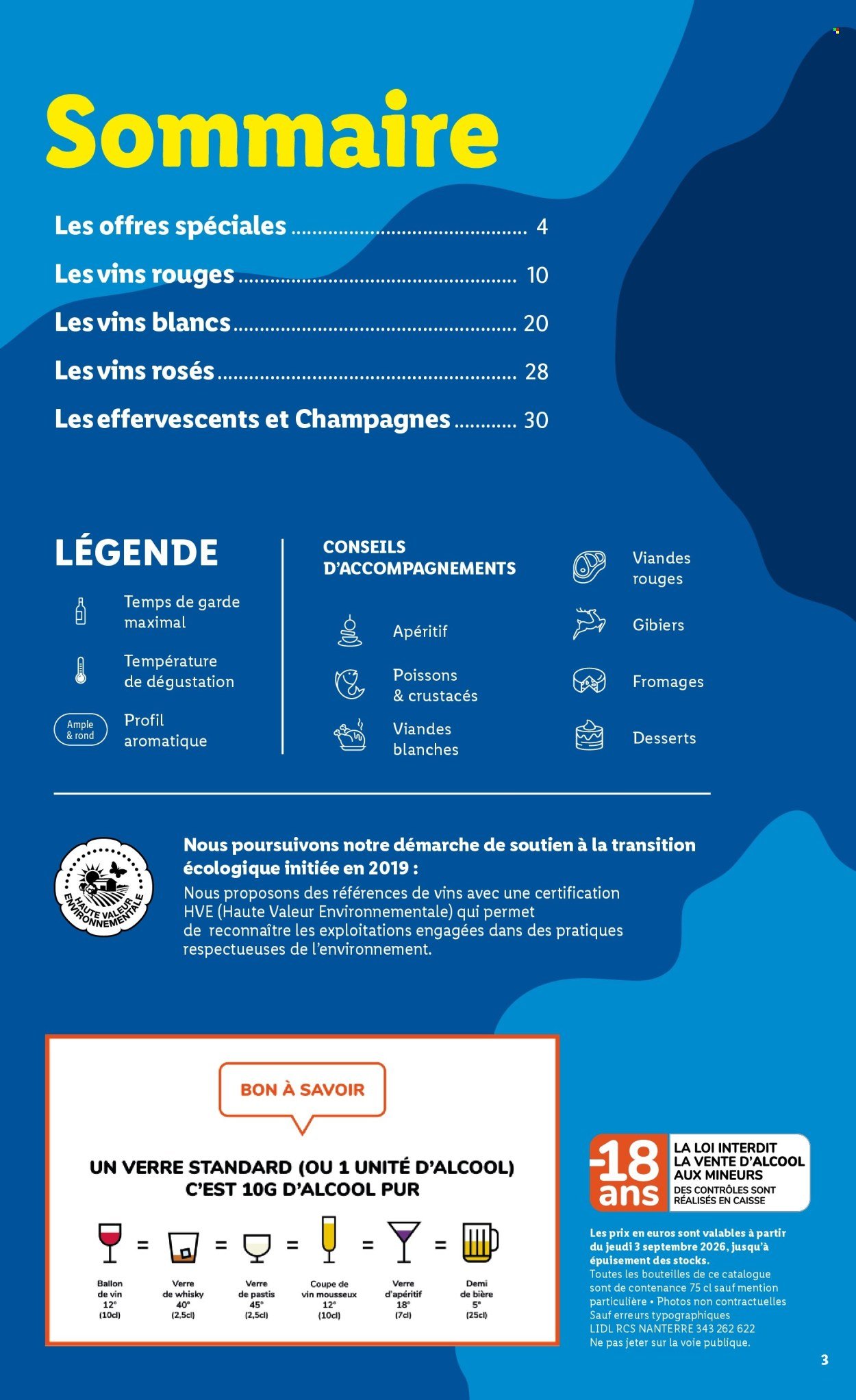 Catalogue LIDL - Foire aux Vins