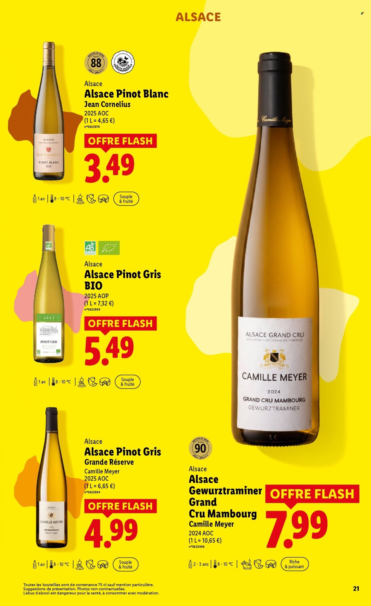 Catalogue LIDL - Foire aux Vins