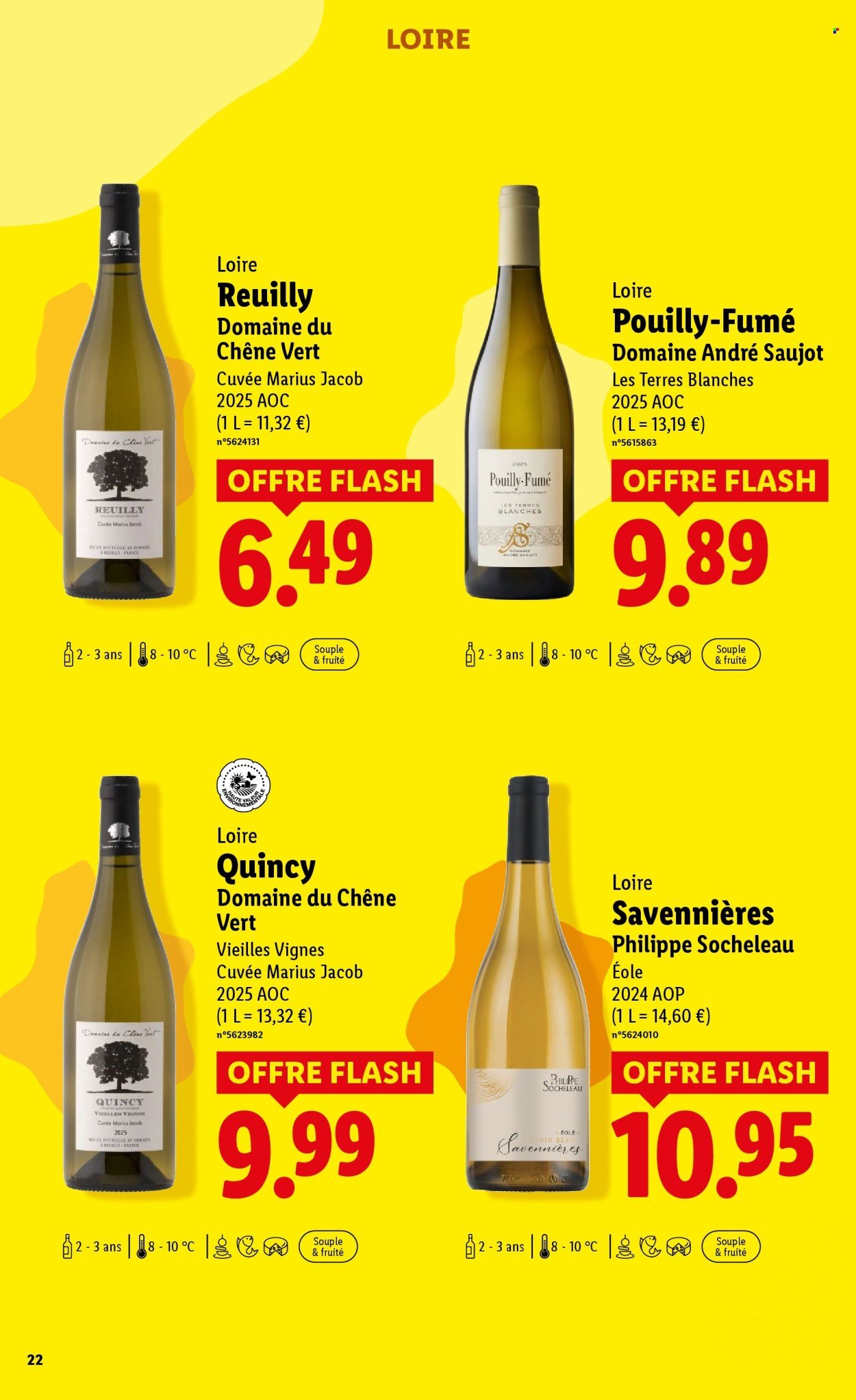 Catalogue LIDL - Foire aux Vins