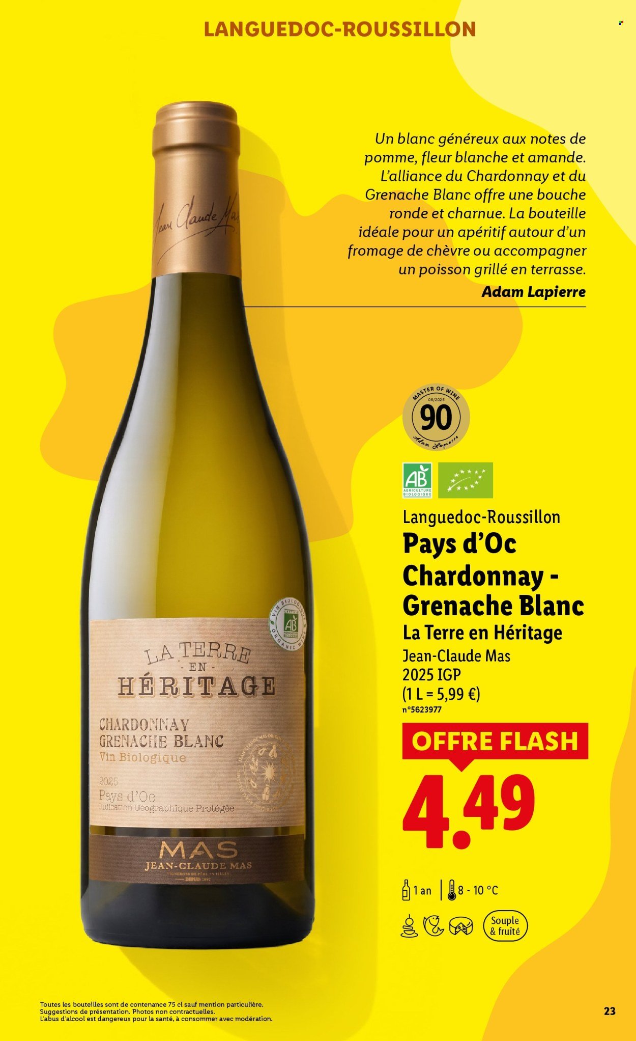 Catalogue LIDL - Foire aux Vins