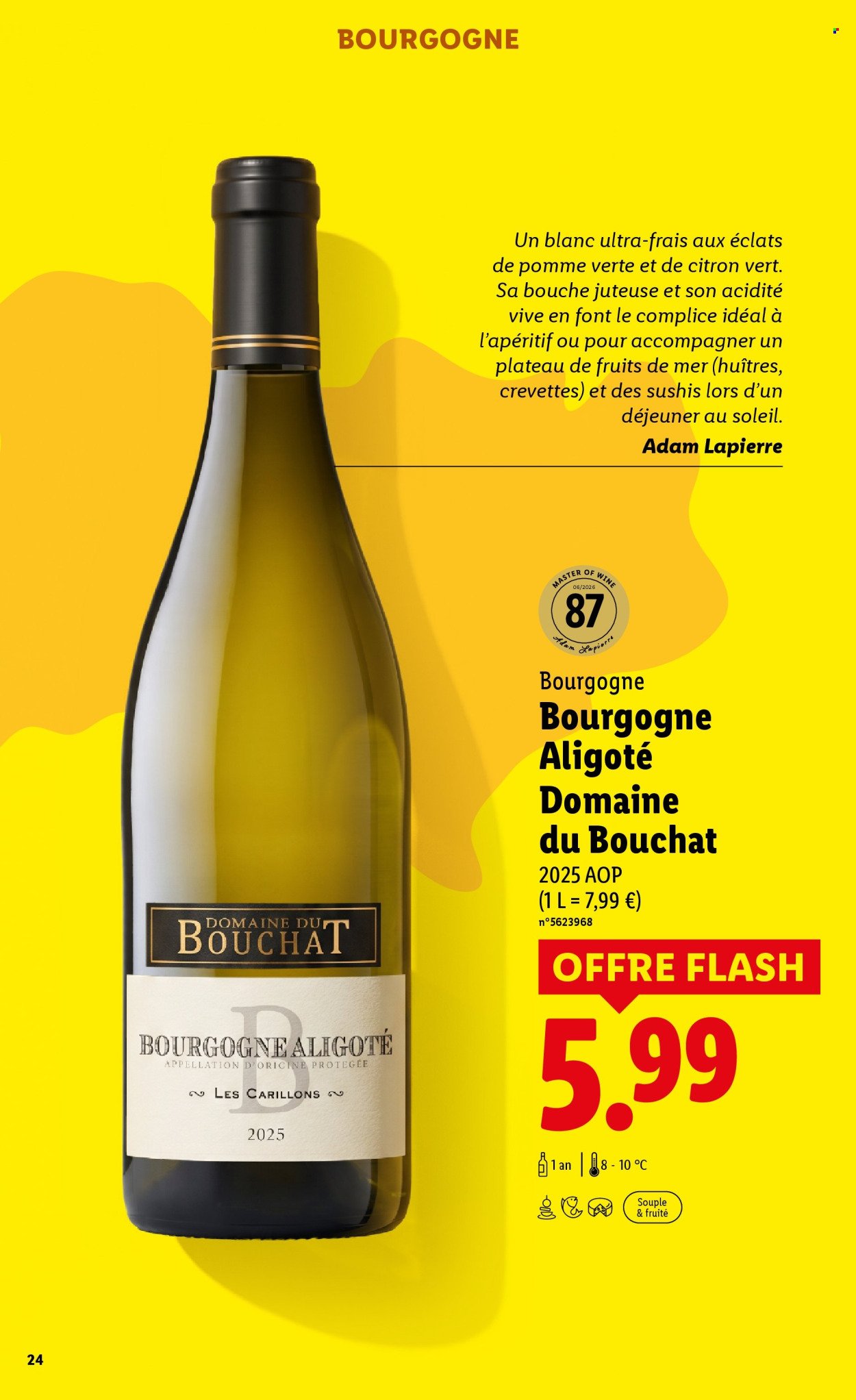 Catalogue LIDL - Foire aux Vins