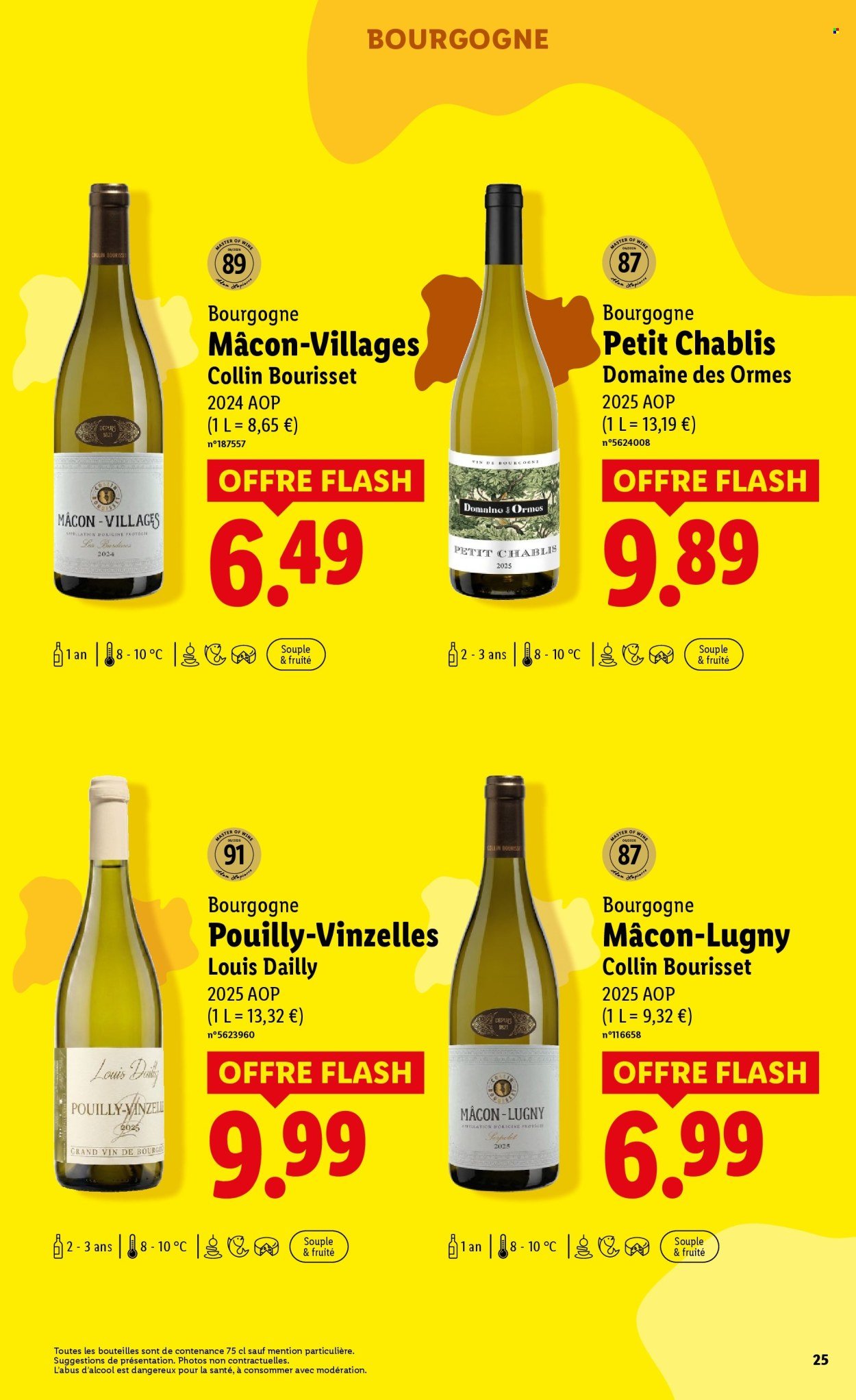 Catalogue LIDL - Foire aux Vins