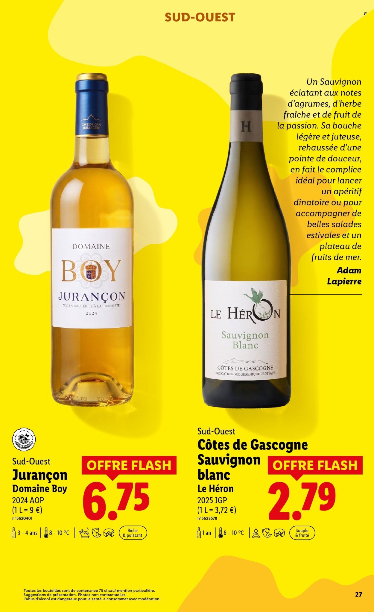 Catalogue LIDL - Foire aux Vins