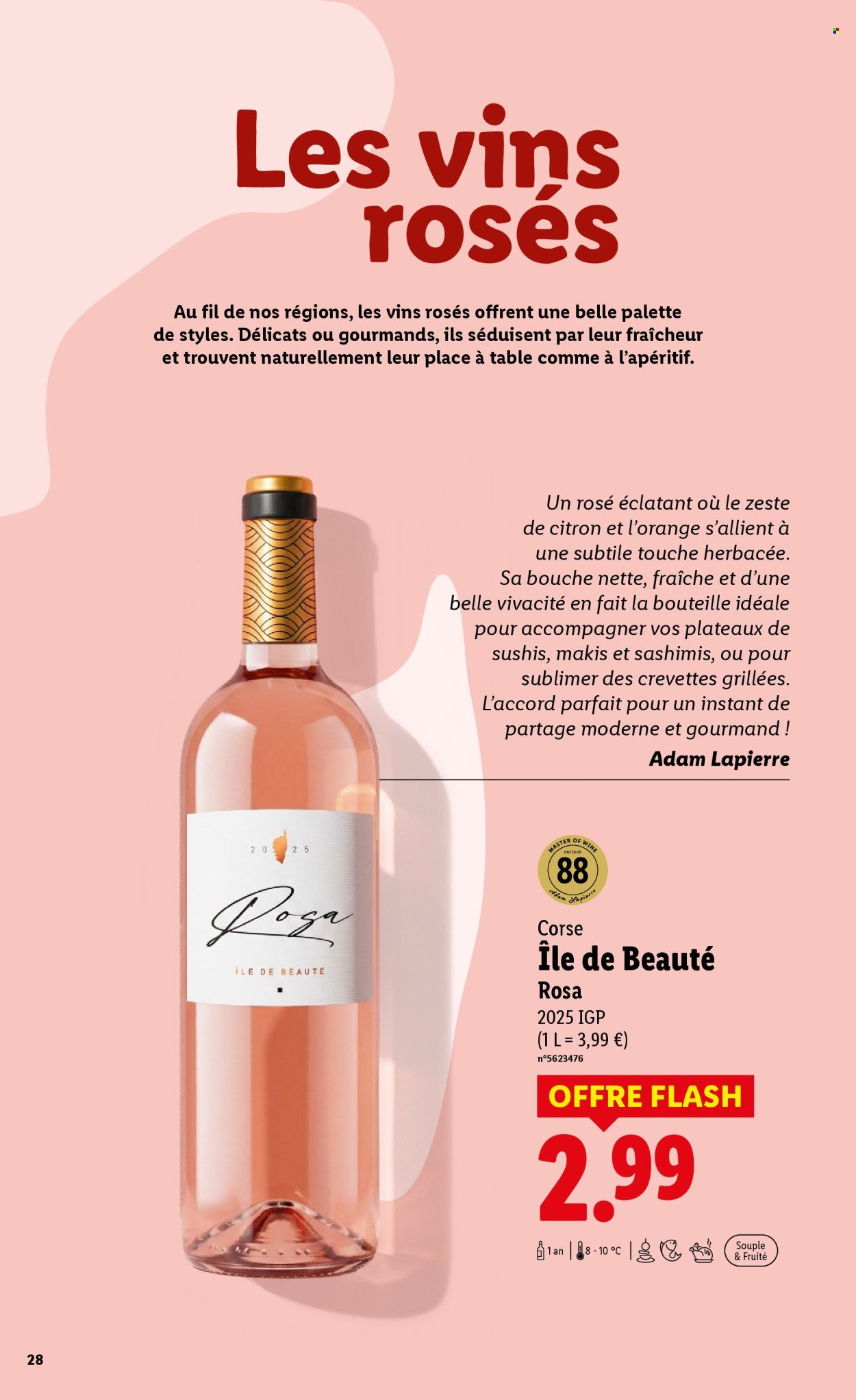Catalogue LIDL - Foire aux Vins
