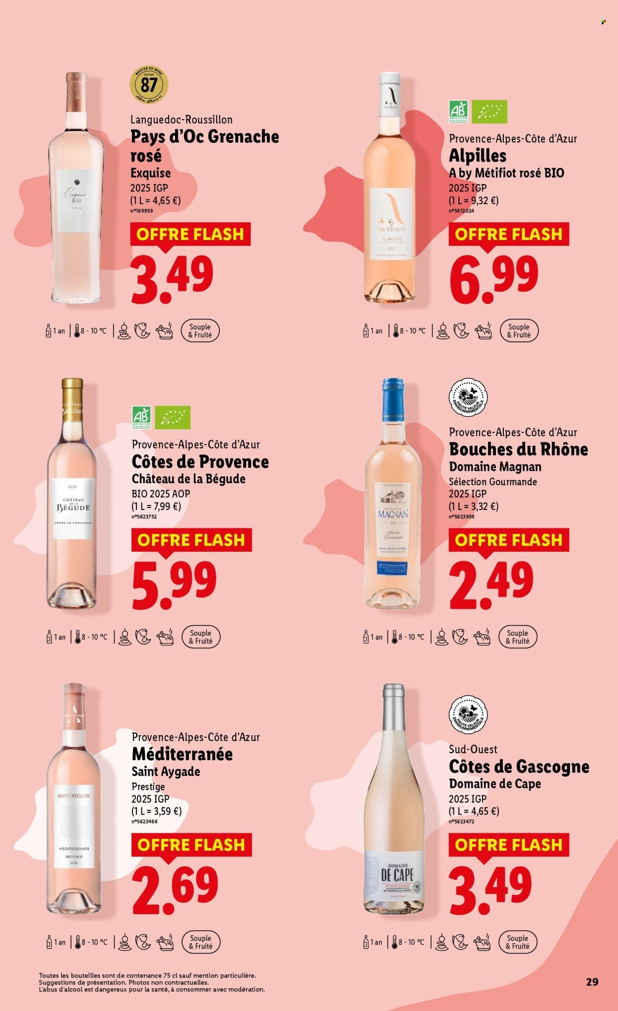 Catalogue LIDL - Foire aux Vins