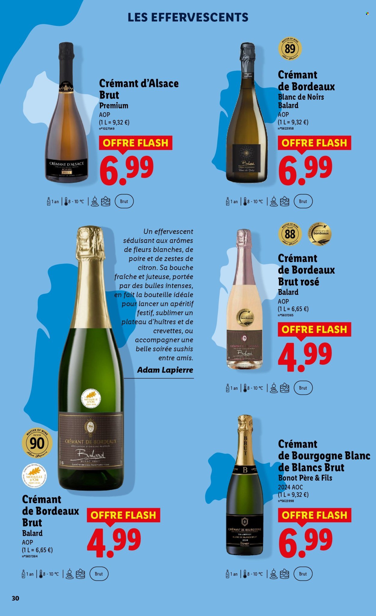 Catalogue LIDL - Foire aux Vins