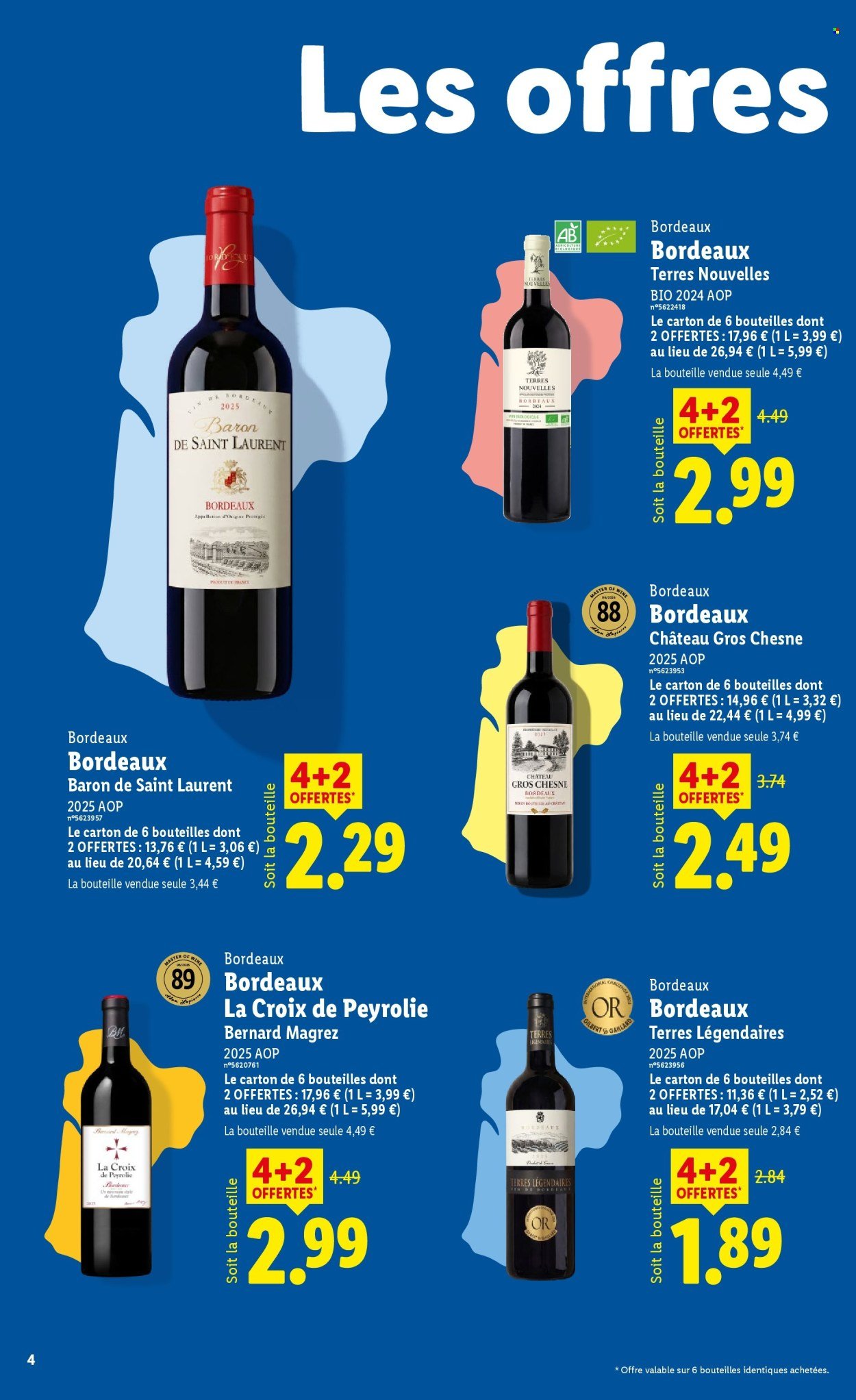 Catalogue LIDL - Foire aux Vins