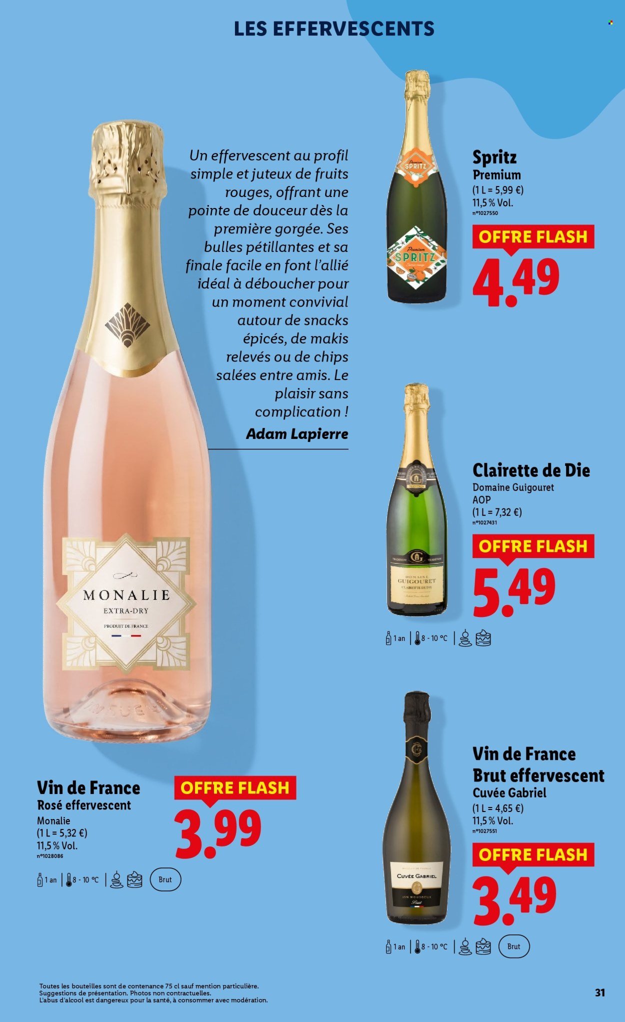 Catalogue LIDL - Foire aux Vins