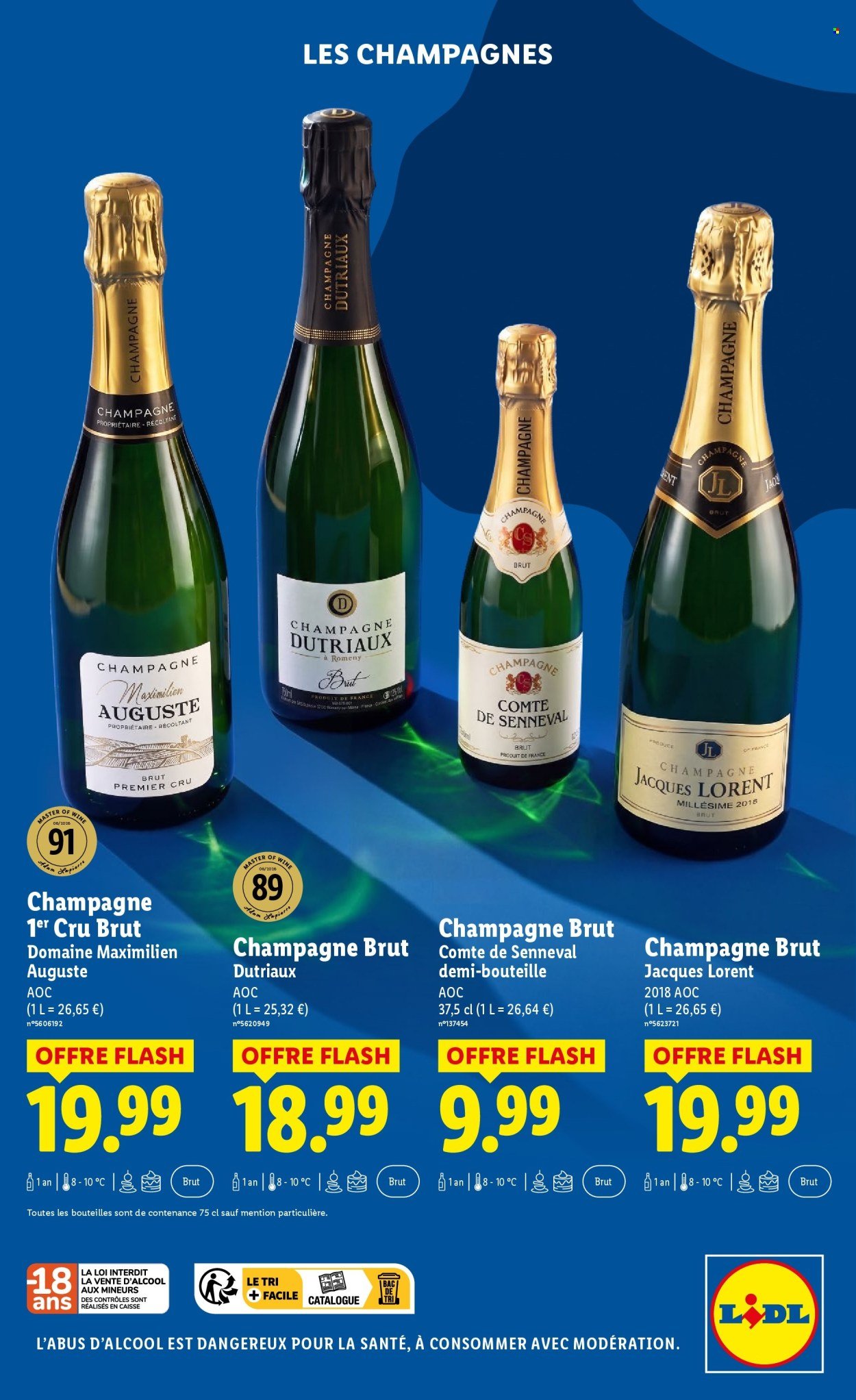 Catalogue LIDL - Foire aux Vins