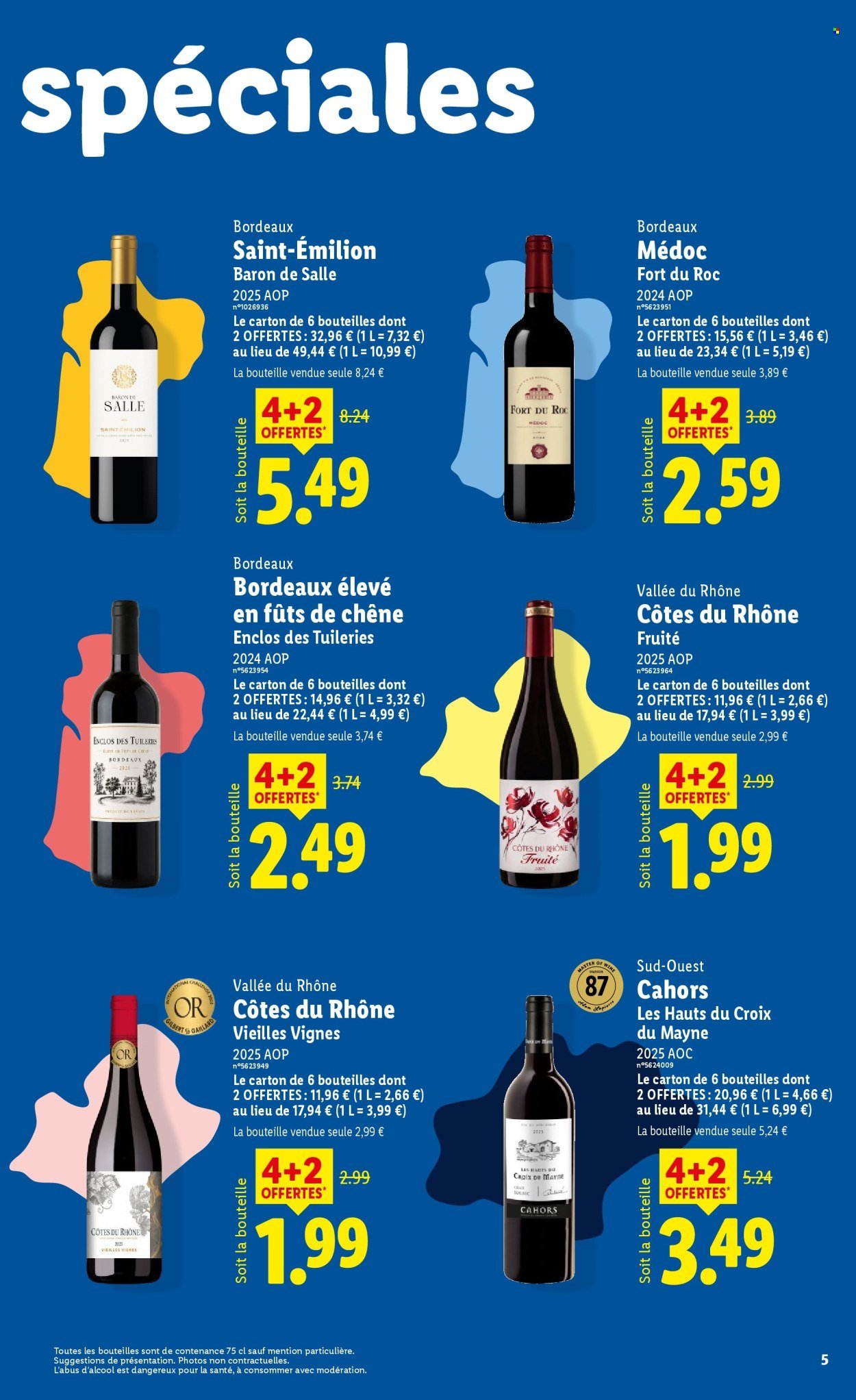 Catalogue LIDL - Foire aux Vins