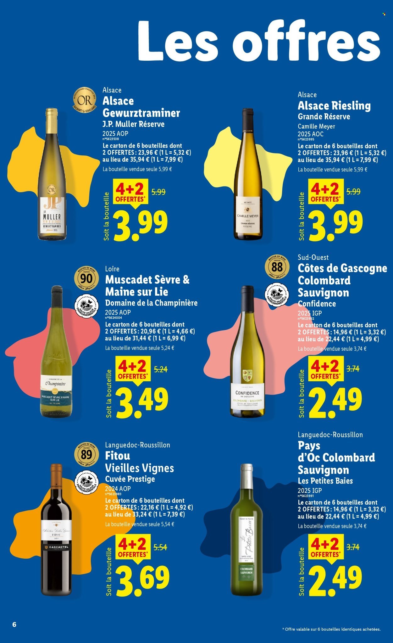 Catalogue LIDL - Foire aux Vins
