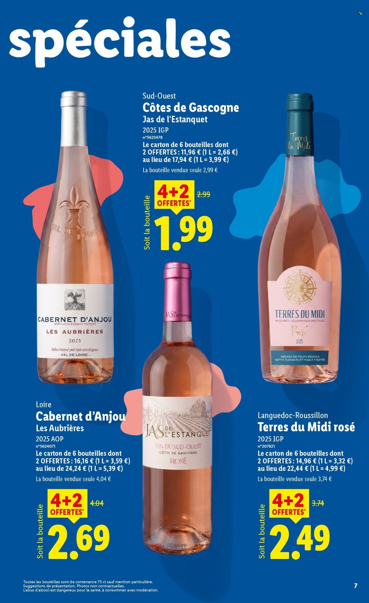 Catalogue LIDL - Foire aux Vins