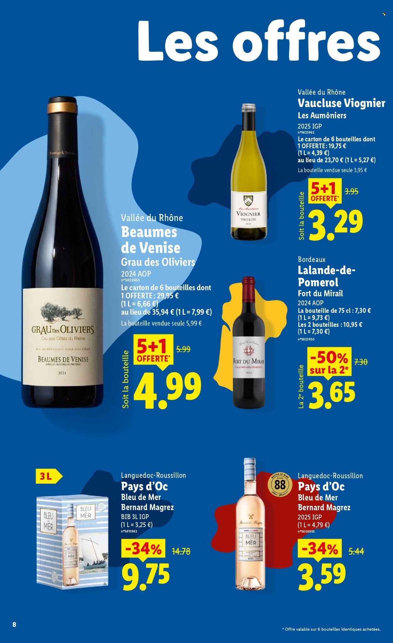 Catalogue LIDL - Foire aux Vins