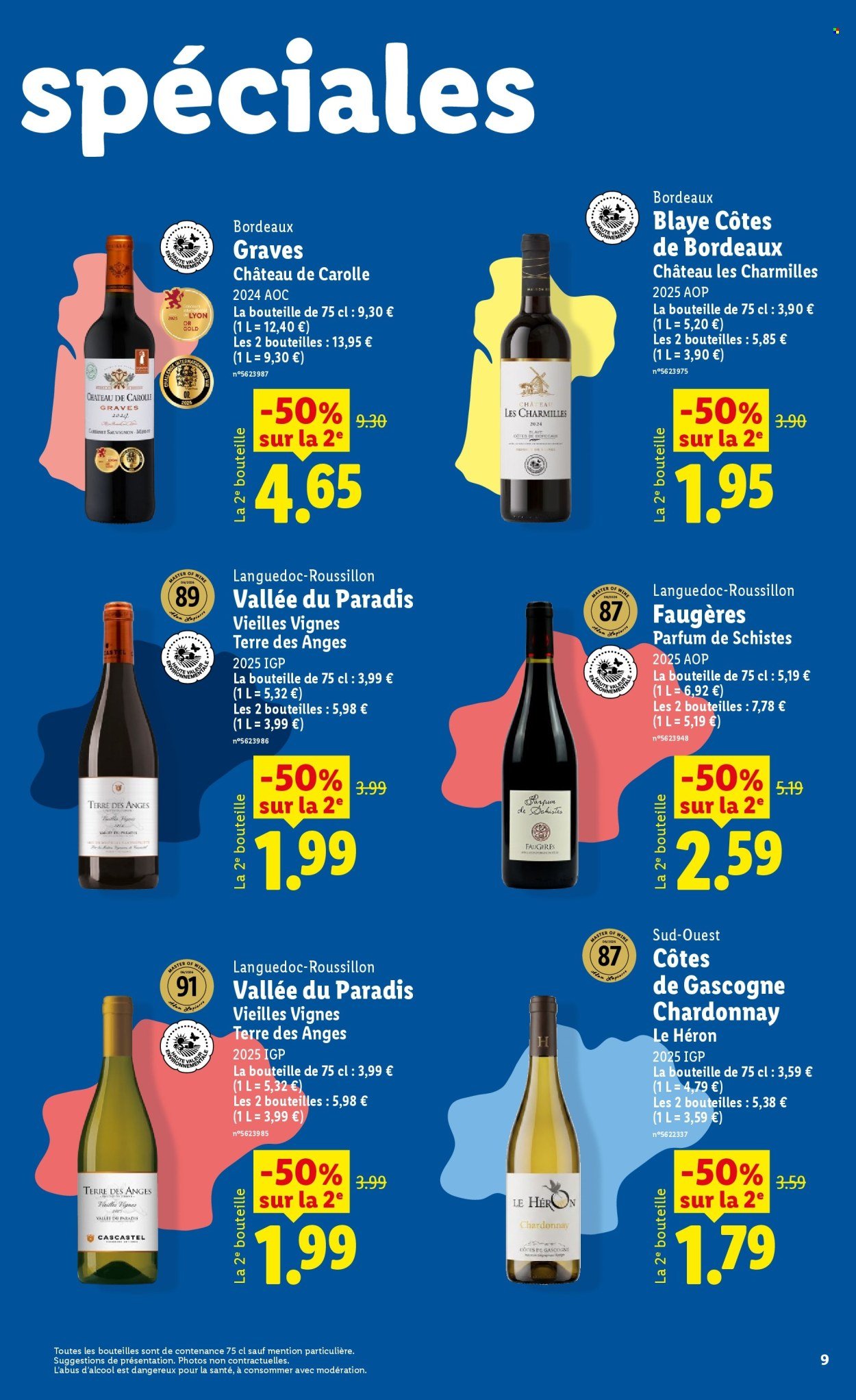 Catalogue LIDL - Foire aux Vins