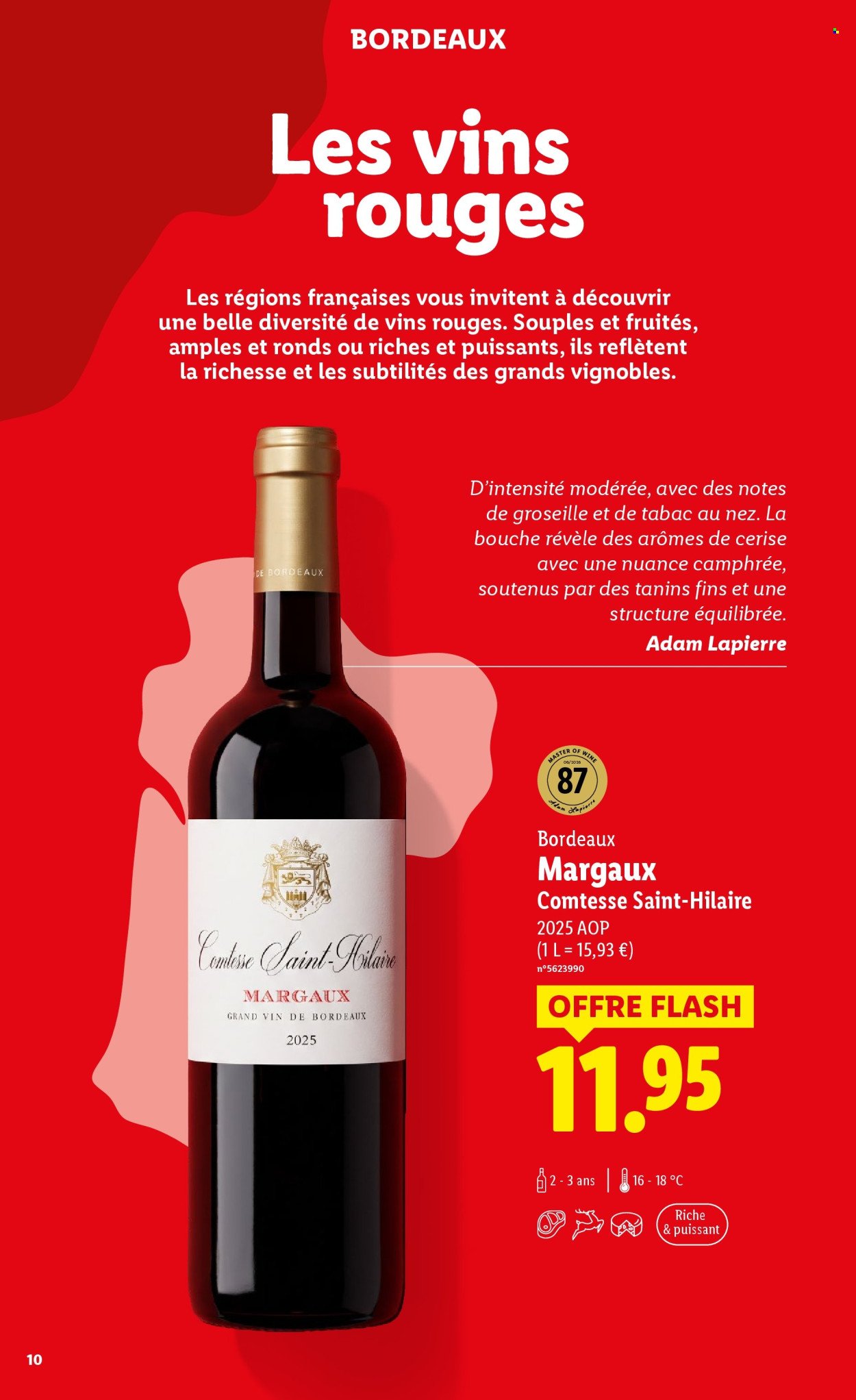 Catalogue LIDL - Foire aux Vins