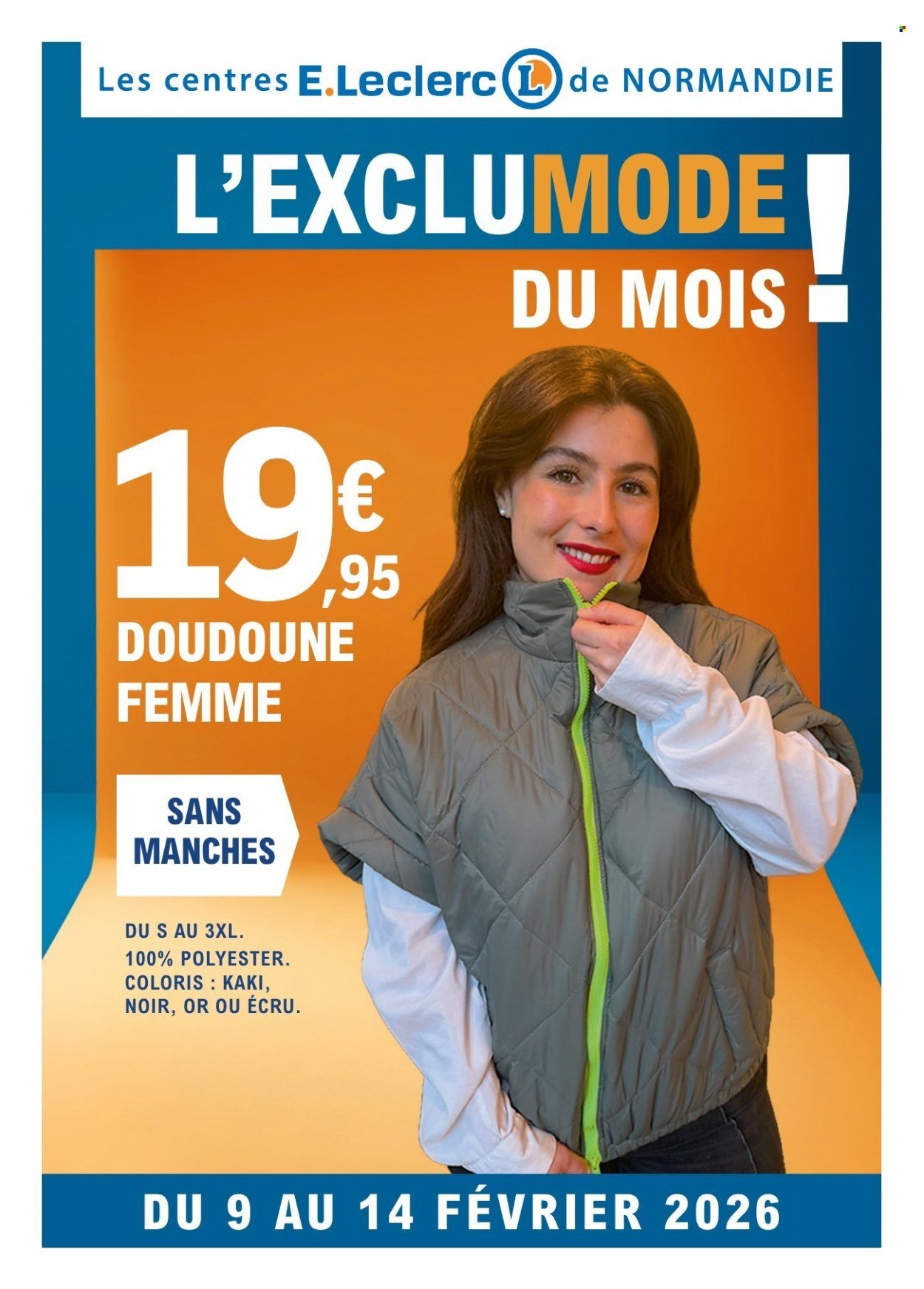 Catalogue E.LECLERC - Digitale textile Février