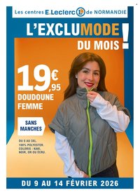 Catalogue E.LECLERC - Digitale textile Février