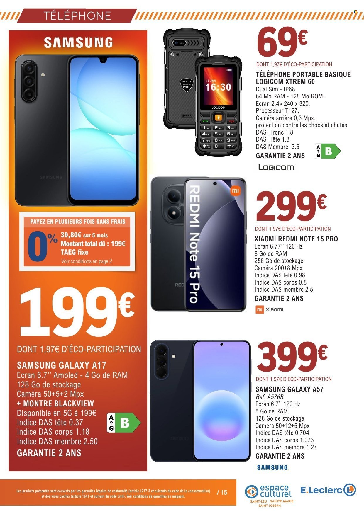 Catalogue E.LECLERC - Du mardi 16 juin 2026