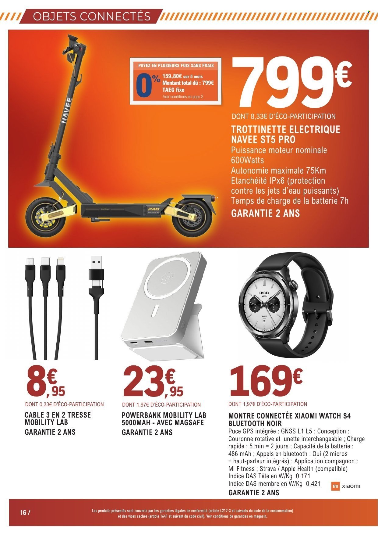 Catalogue E.LECLERC - Du mardi 16 juin 2026