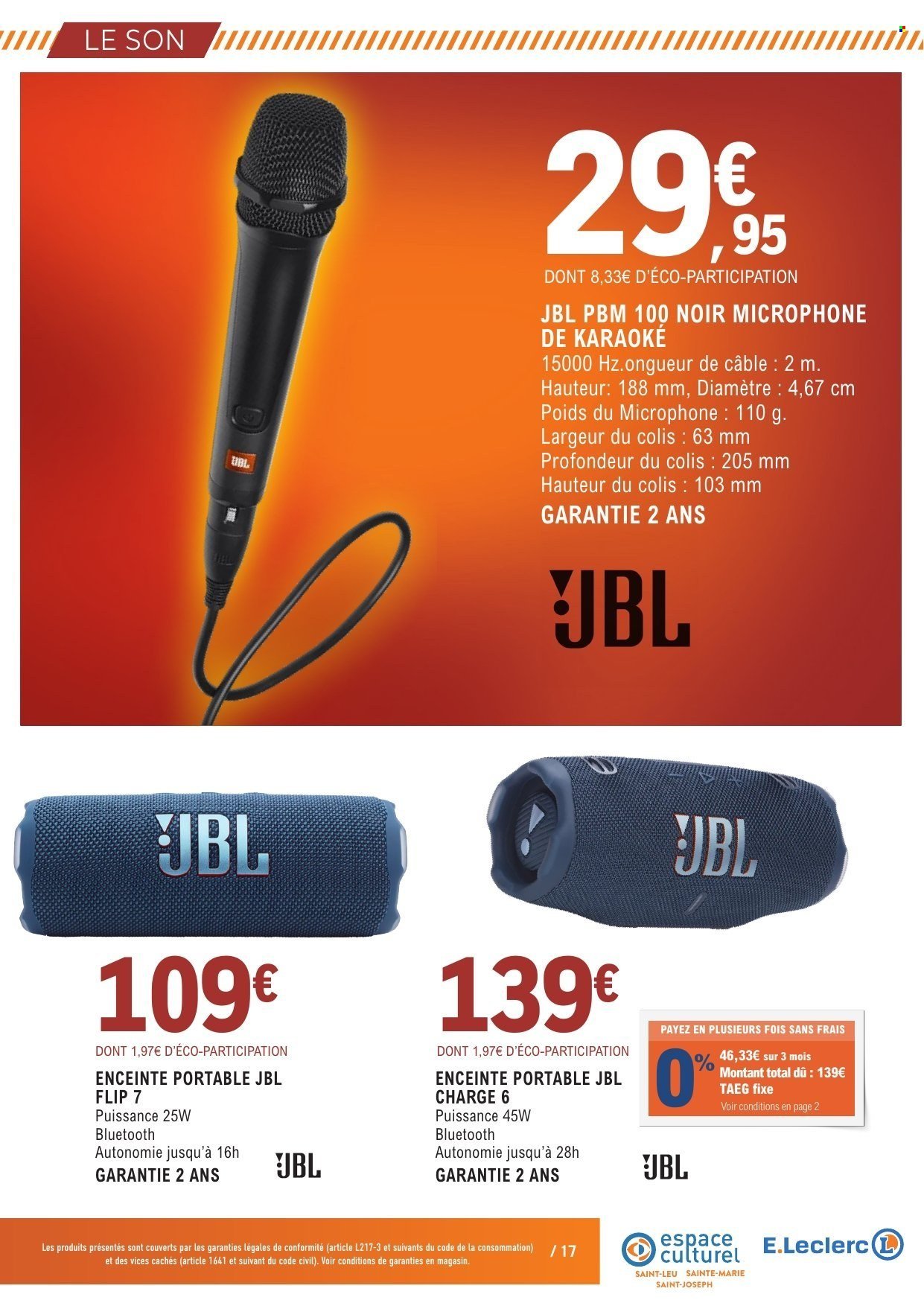 Catalogue E.LECLERC - Du mardi 16 juin 2026