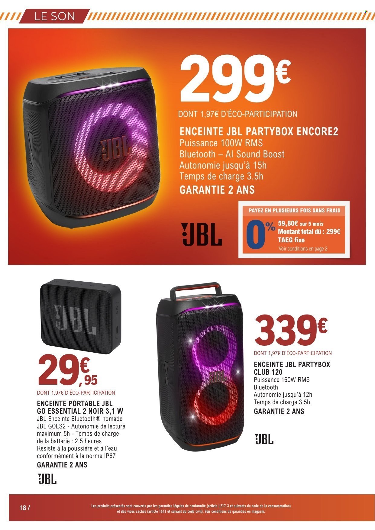 Catalogue E.LECLERC - Du mardi 16 juin 2026