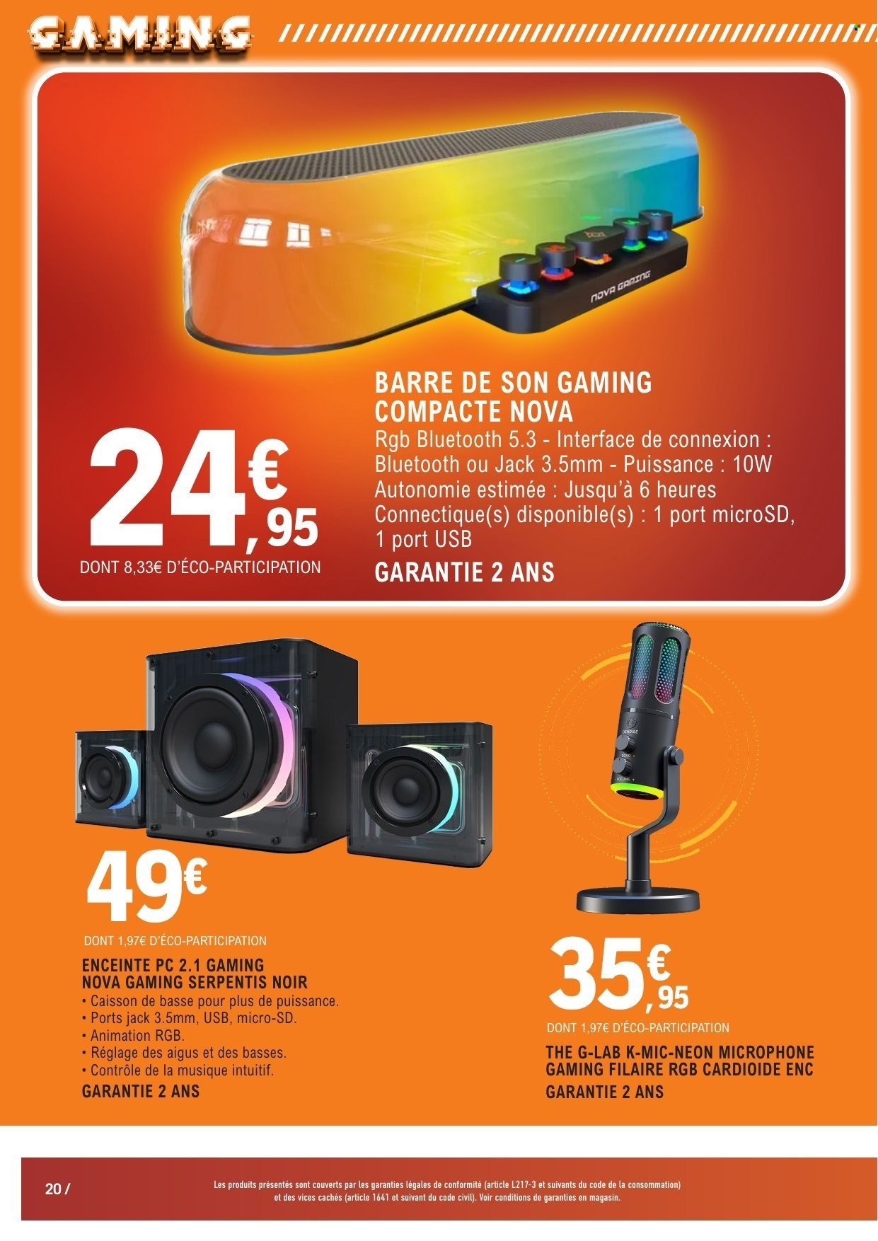 Catalogue E.LECLERC - Du mardi 16 juin 2026