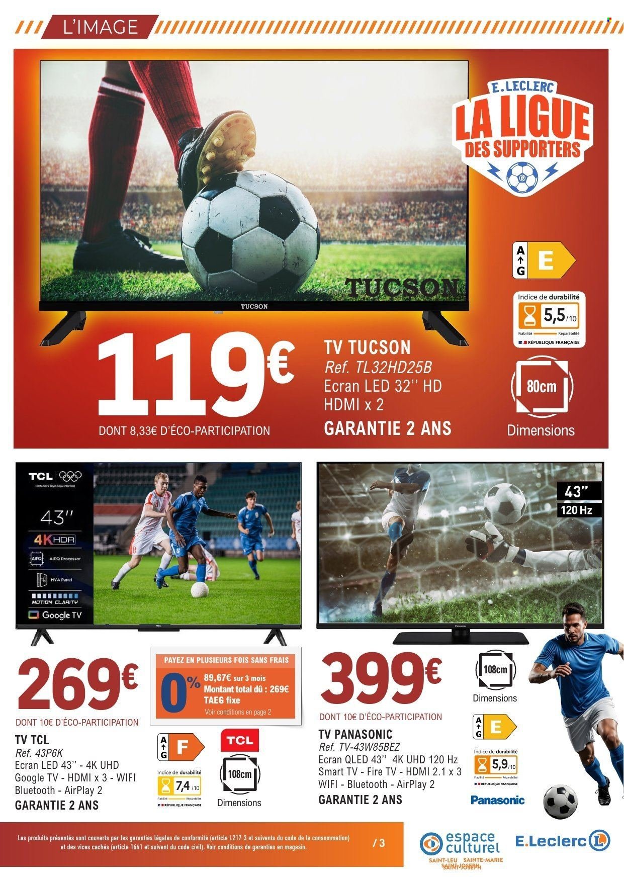 Catalogue E.LECLERC - Du mardi 16 juin 2026
