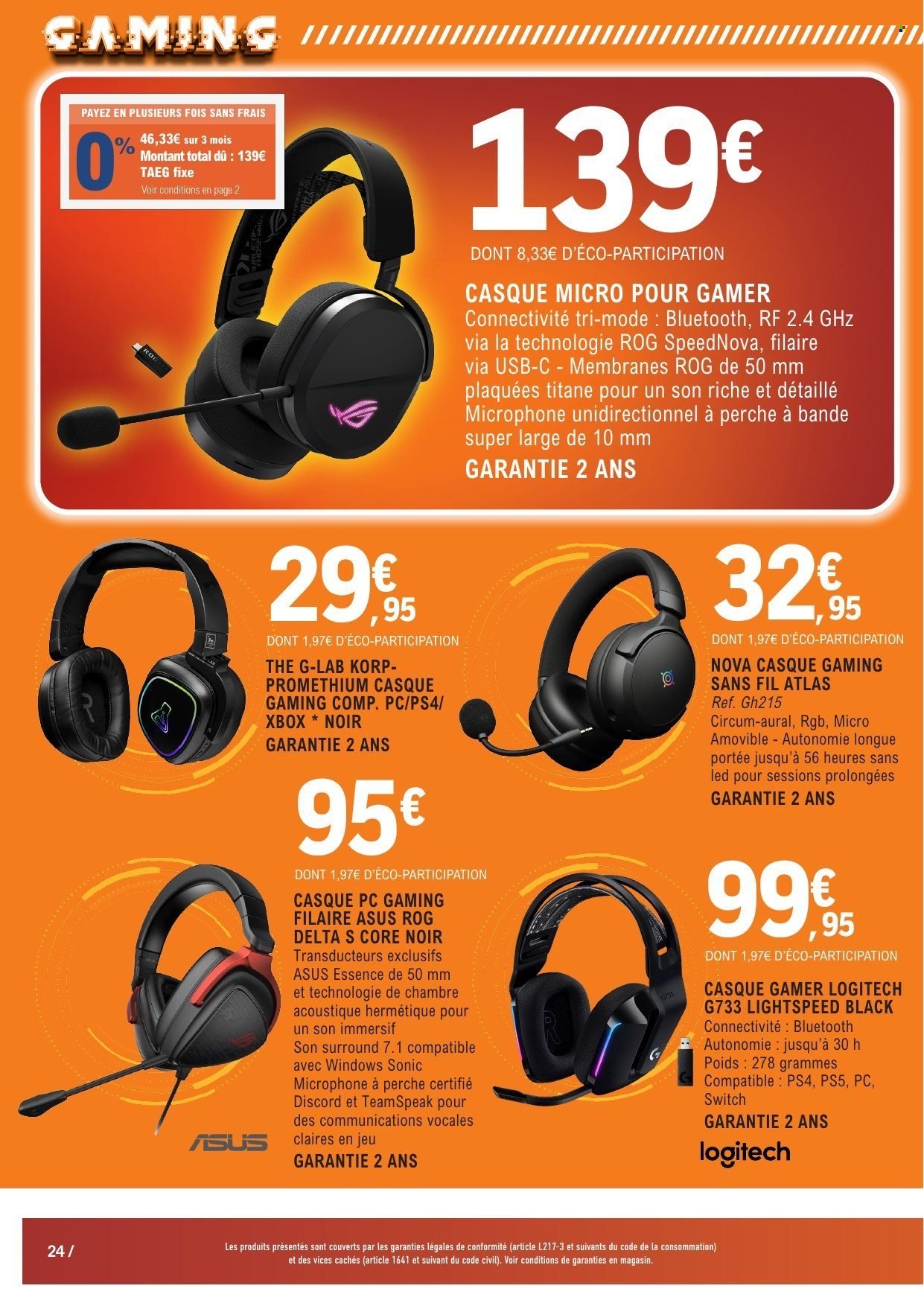 Catalogue E.LECLERC - Du mardi 16 juin 2026