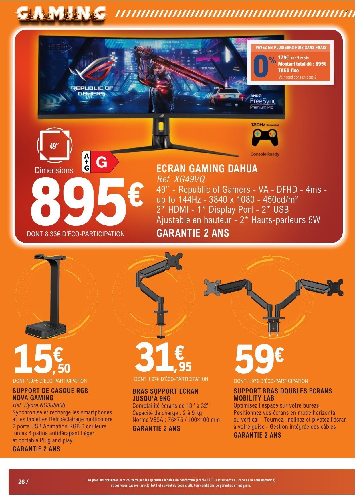 Catalogue E.LECLERC - Du mardi 16 juin 2026