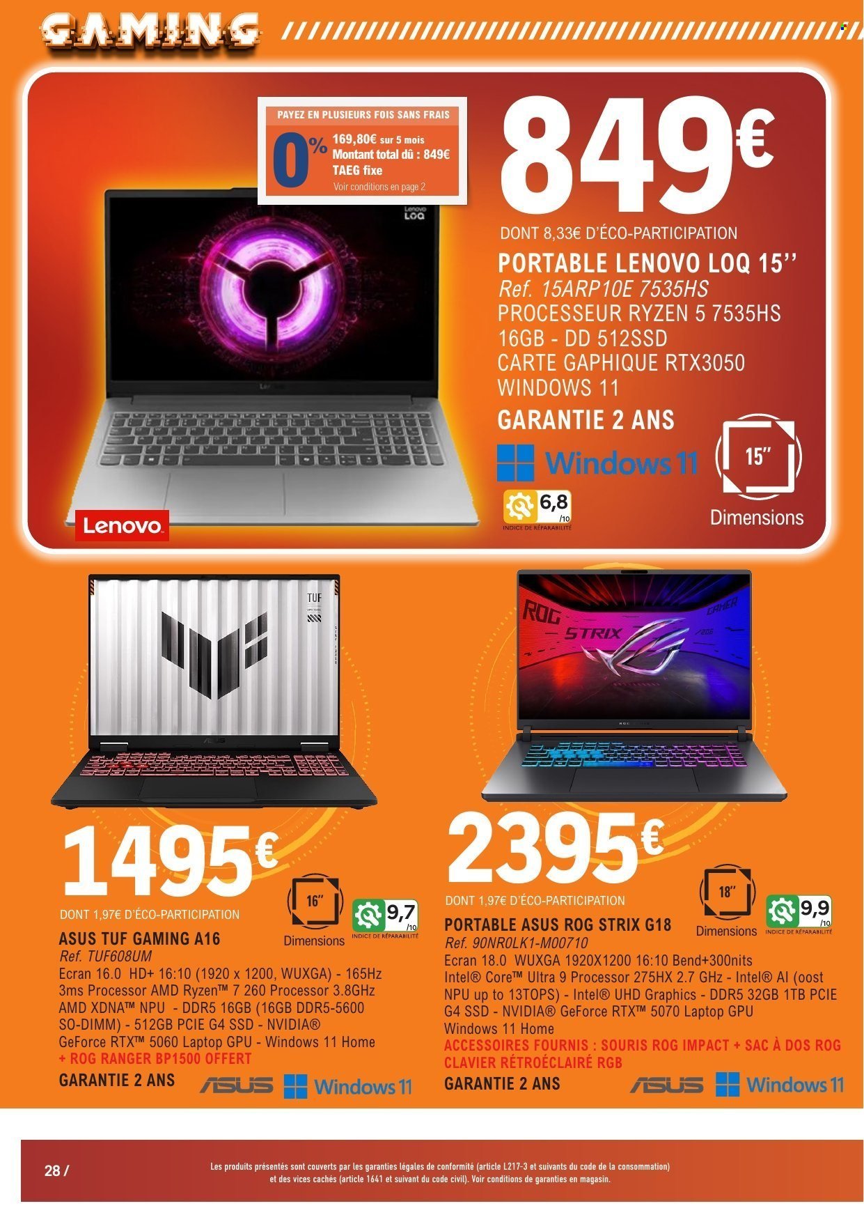 Catalogue E.LECLERC - Du mardi 16 juin 2026