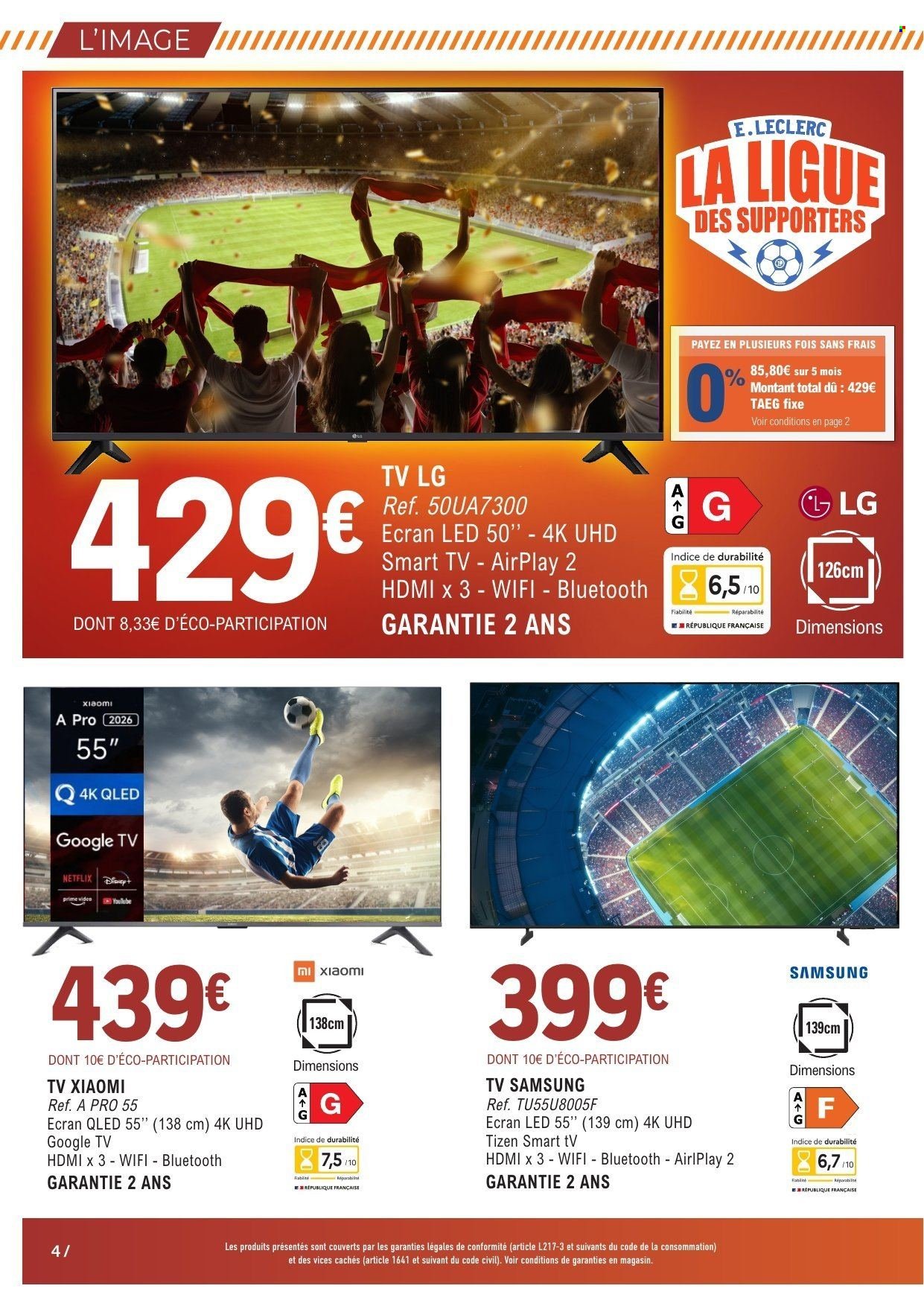 Catalogue E.LECLERC - Du mardi 16 juin 2026