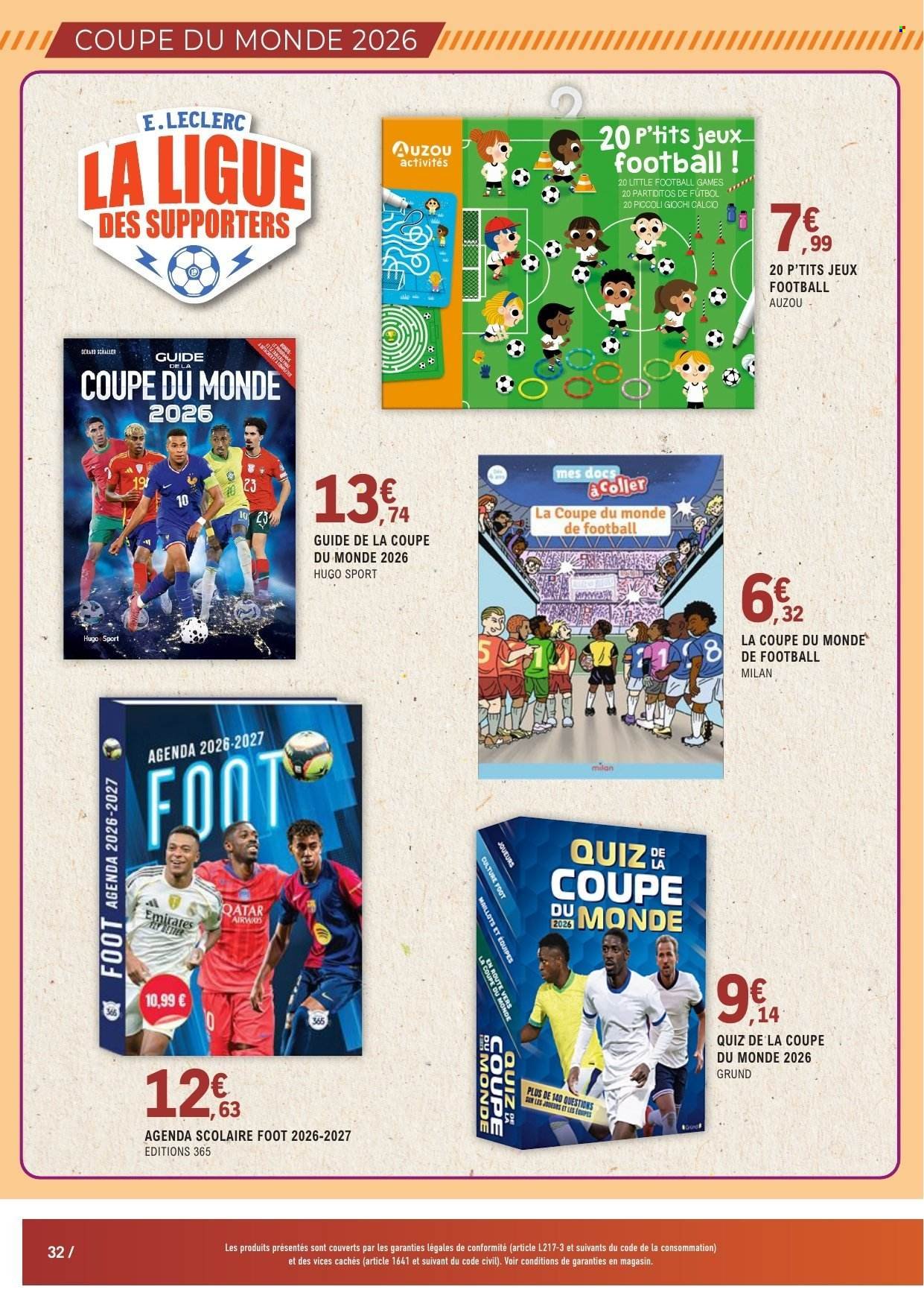 Catalogue E.LECLERC - Du mardi 16 juin 2026