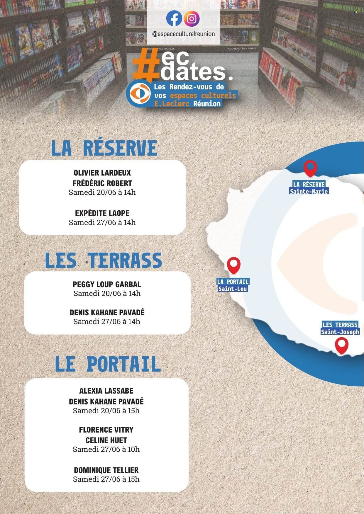 Catalogue E.LECLERC - Du mardi 16 juin 2026
