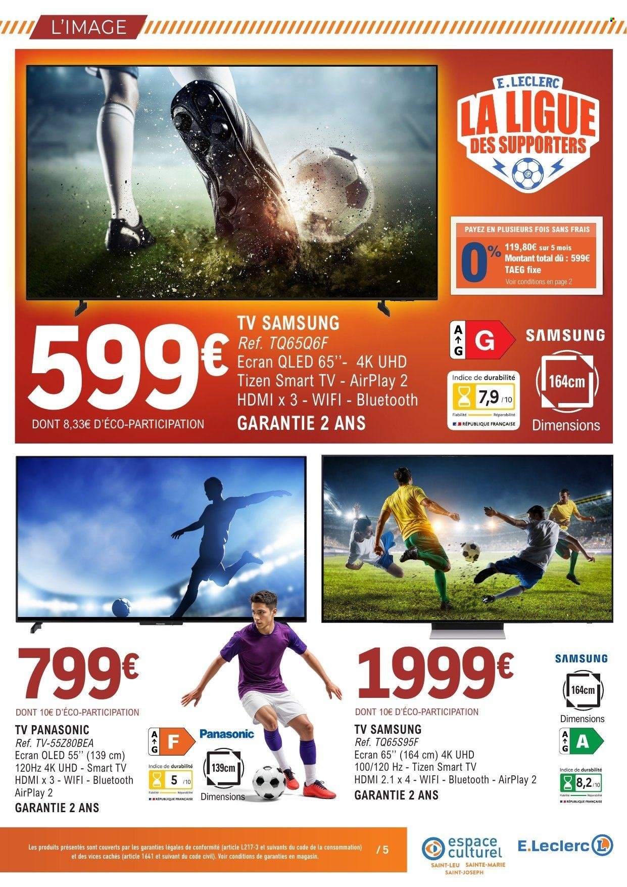 Catalogue E.LECLERC - Du mardi 16 juin 2026