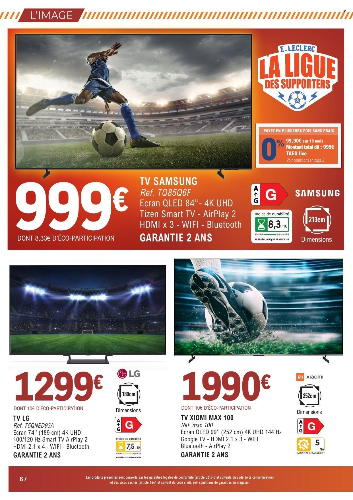 Catalogue E.LECLERC - Du mardi 16 juin 2026