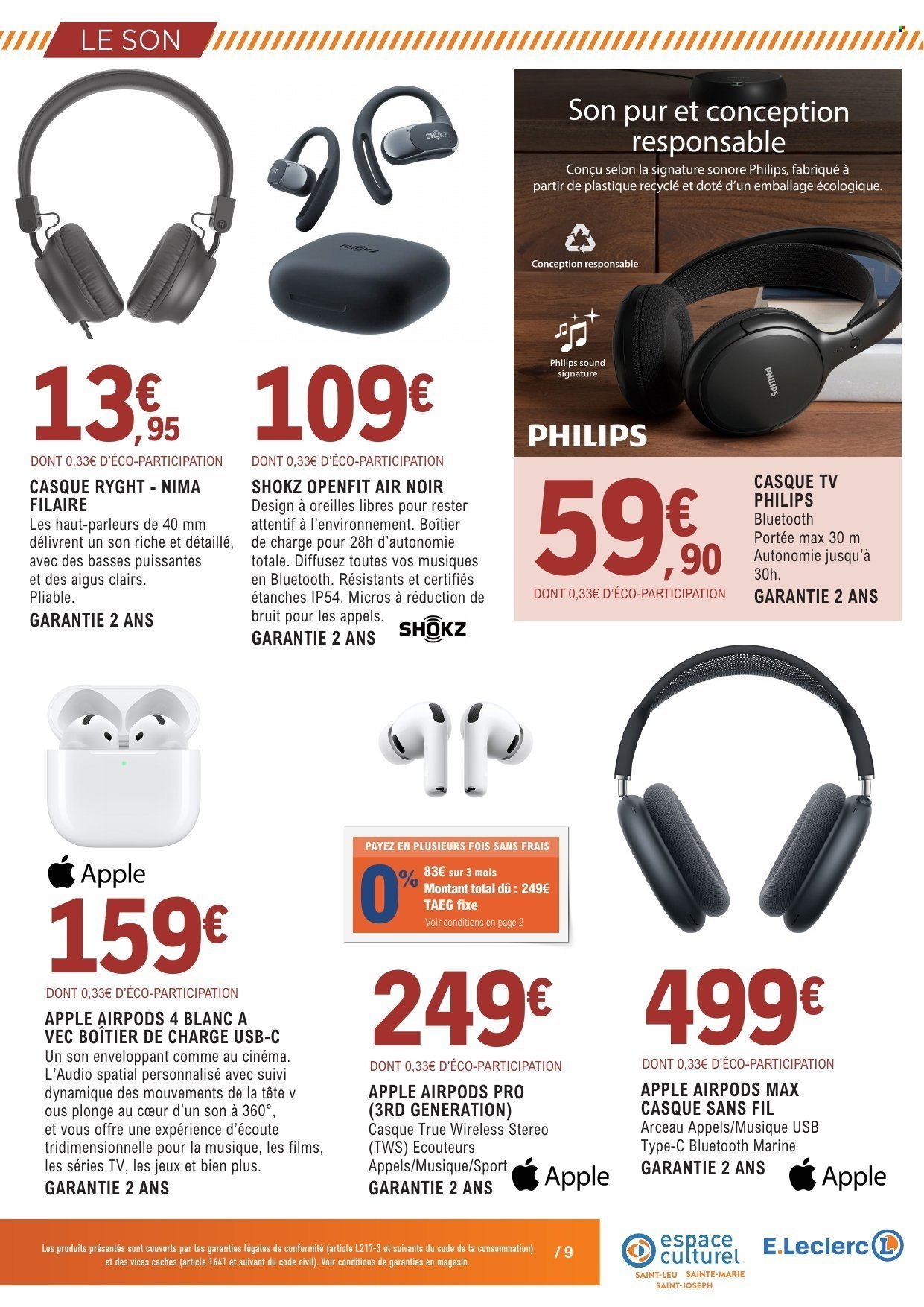 Catalogue E.LECLERC - Du mardi 16 juin 2026