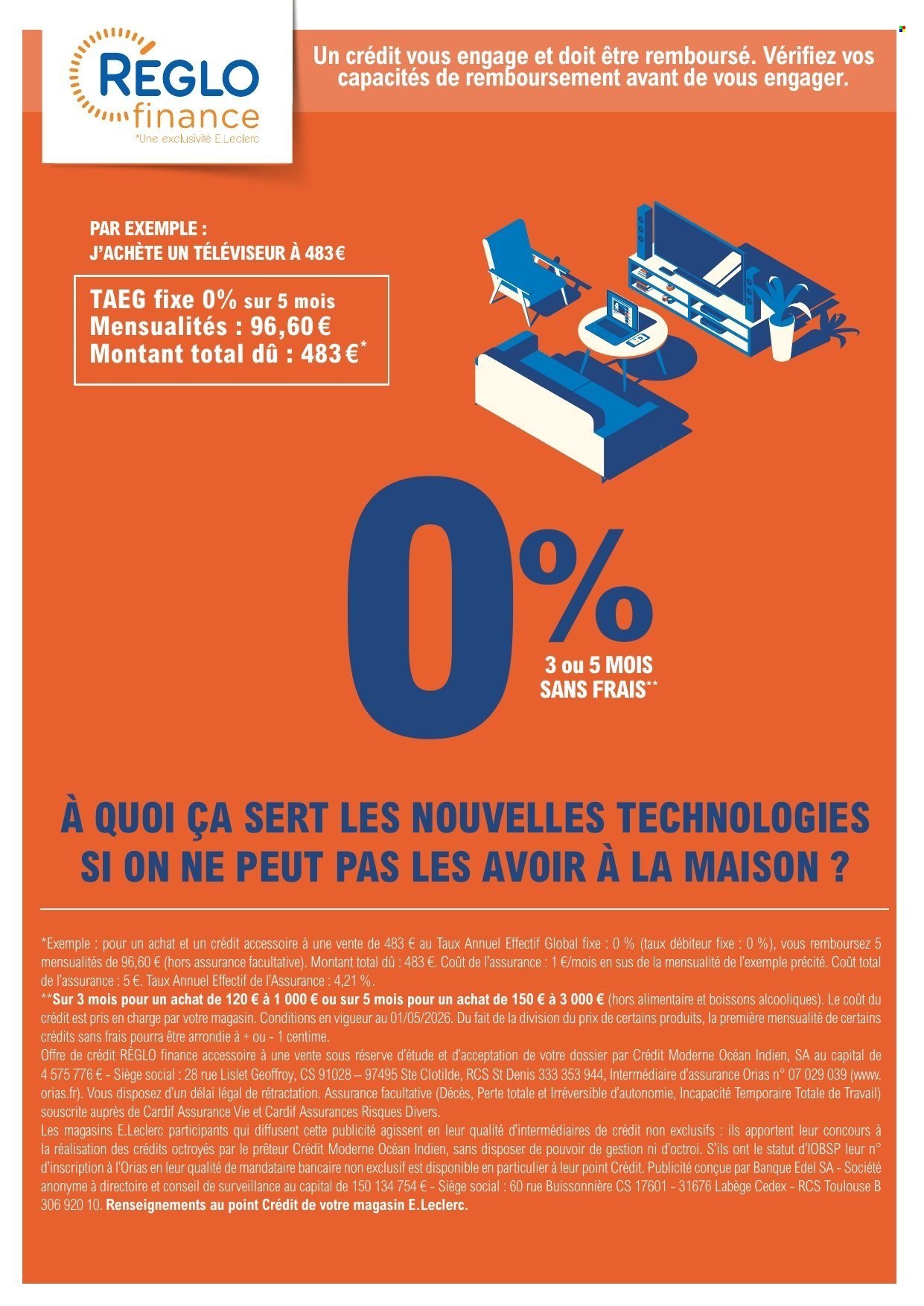 Catalogue E.LECLERC - Du samedi 2 mai 2026