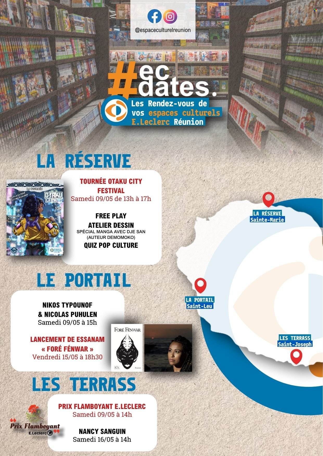 Catalogue E.LECLERC - Du samedi 2 mai 2026