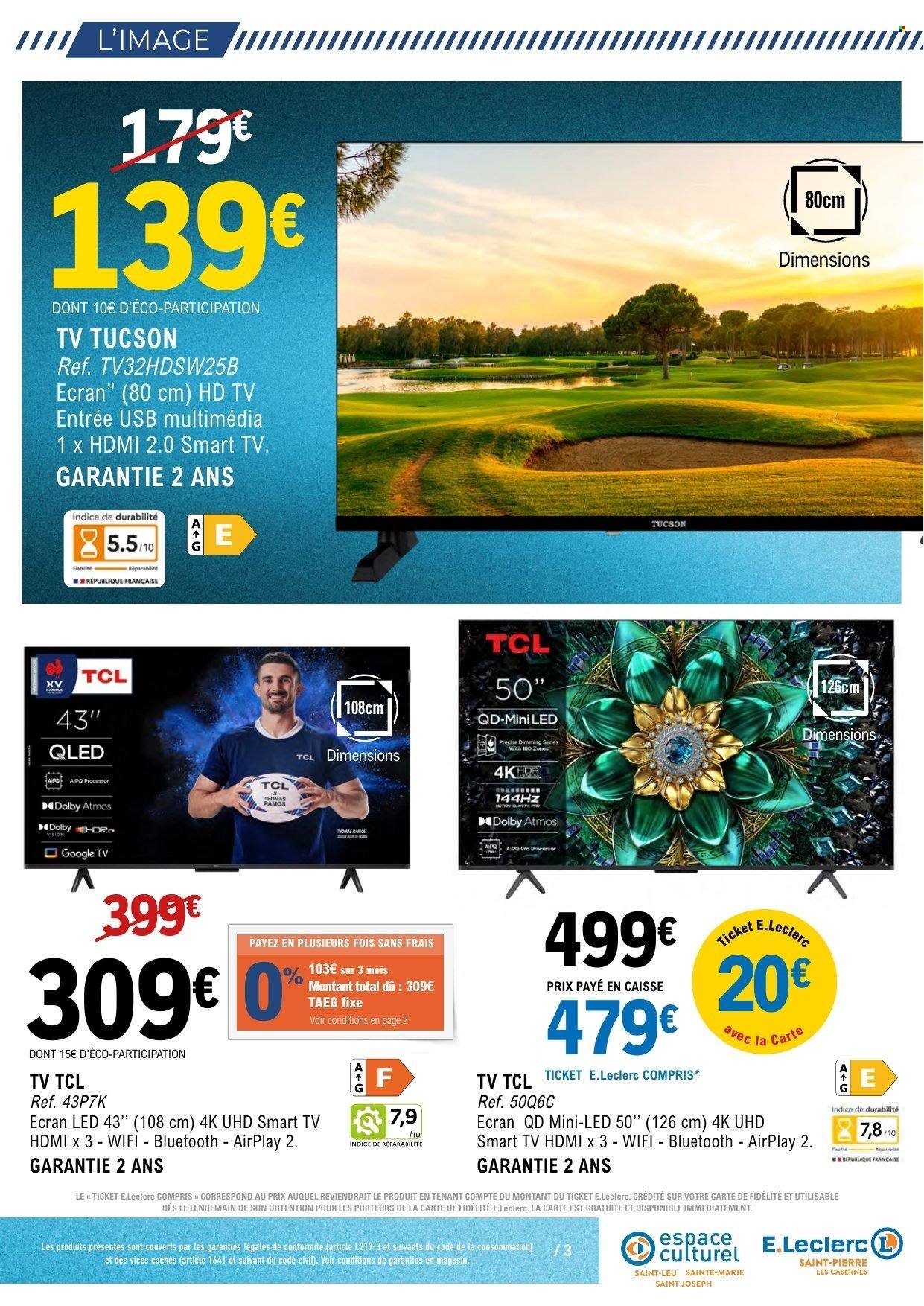 Catalogue E.LECLERC - Du samedi 2 mai 2026