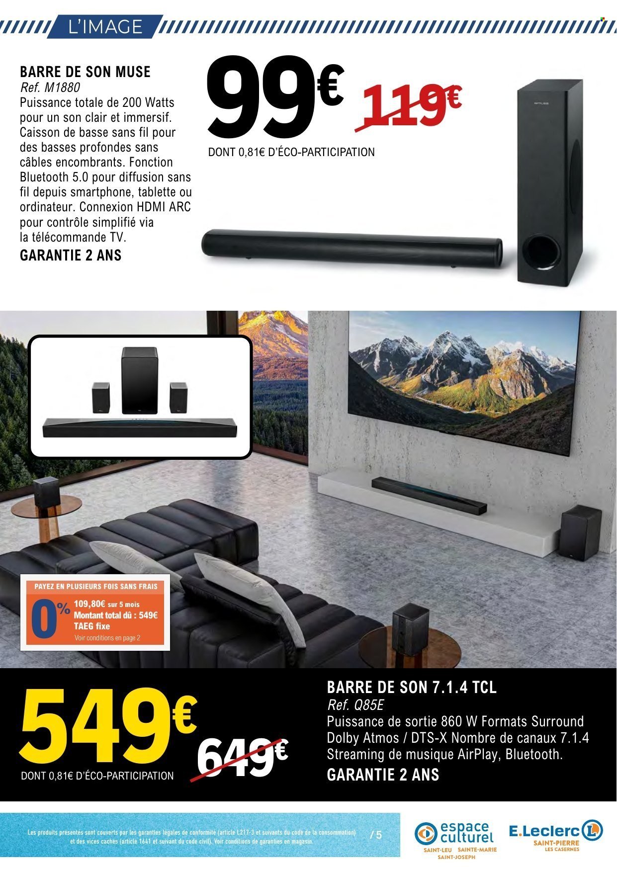 Catalogue E.LECLERC - Du samedi 2 mai 2026