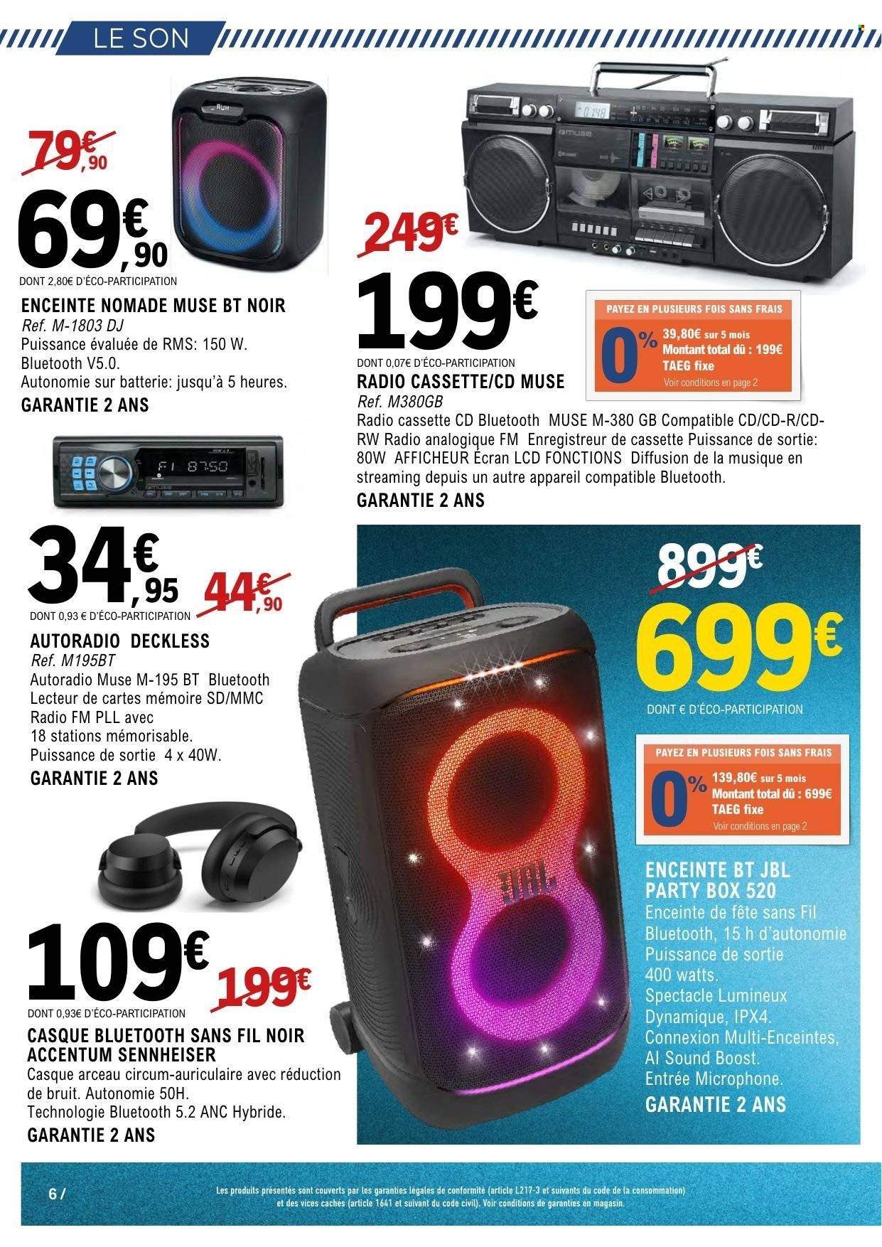 Catalogue E.LECLERC - Du samedi 2 mai 2026