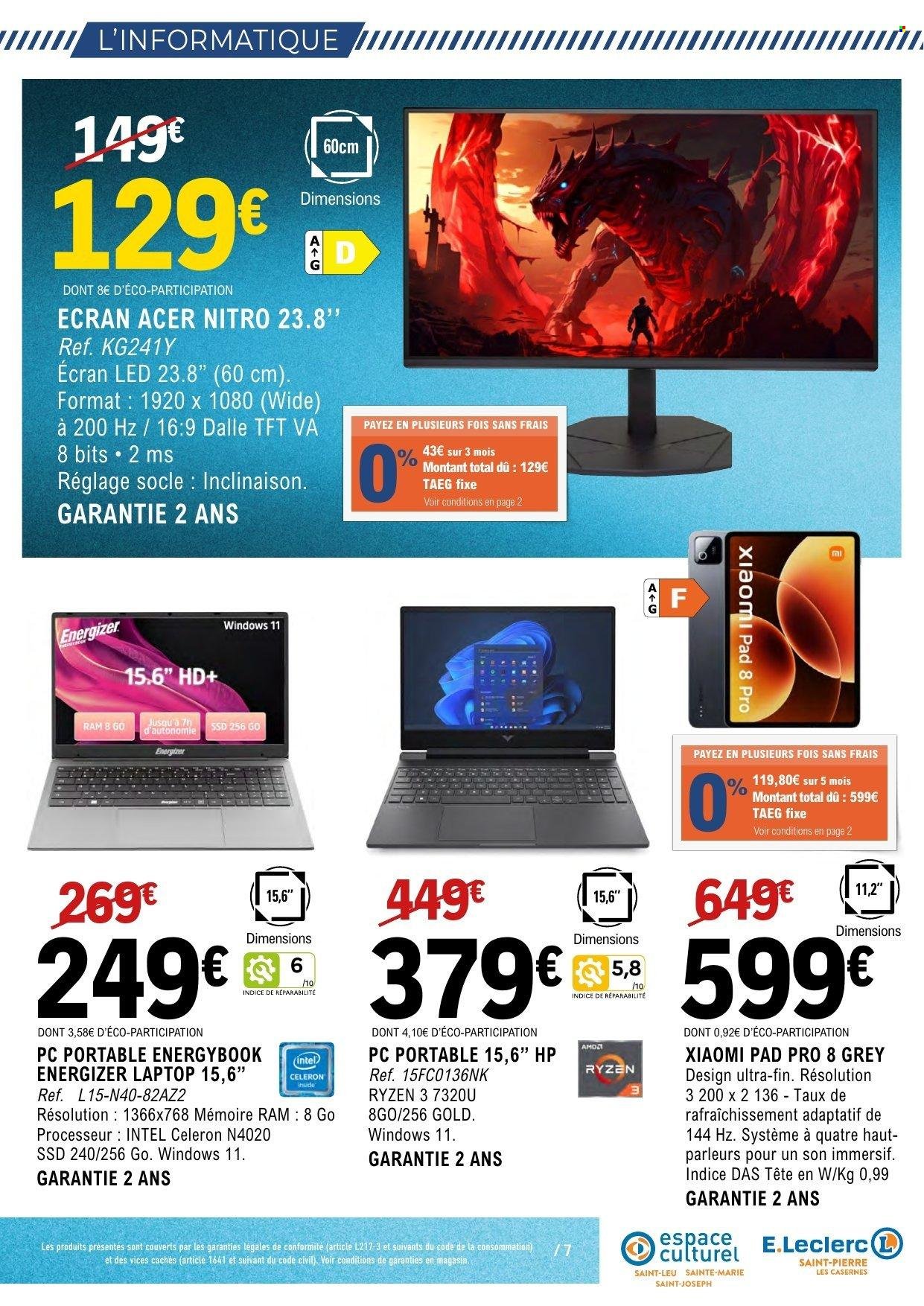 Catalogue E.LECLERC - Du samedi 2 mai 2026